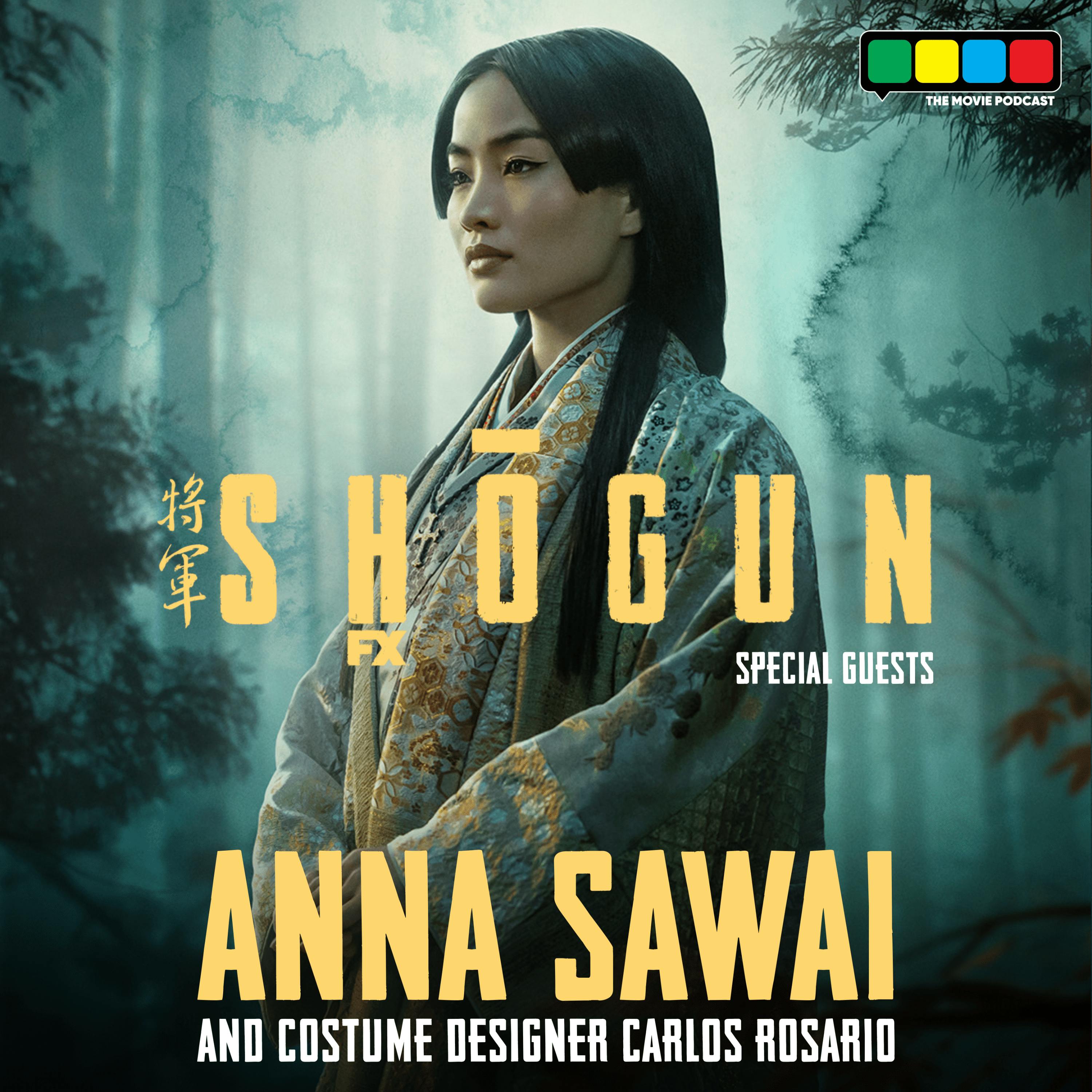 Shogun Interview with Anna Sawai and Costume Designer Carlos Rosario