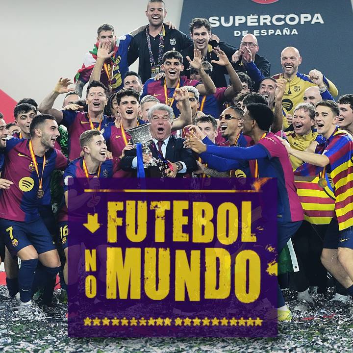 Barça campeão, críticas ao Real Madrid; United supera Arsenal e giro pelas grandes ligas