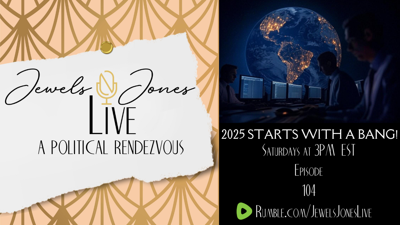 2025 STARTS WITH A BANG! | A Political Rendezvous - Ep. 104 episode artwork