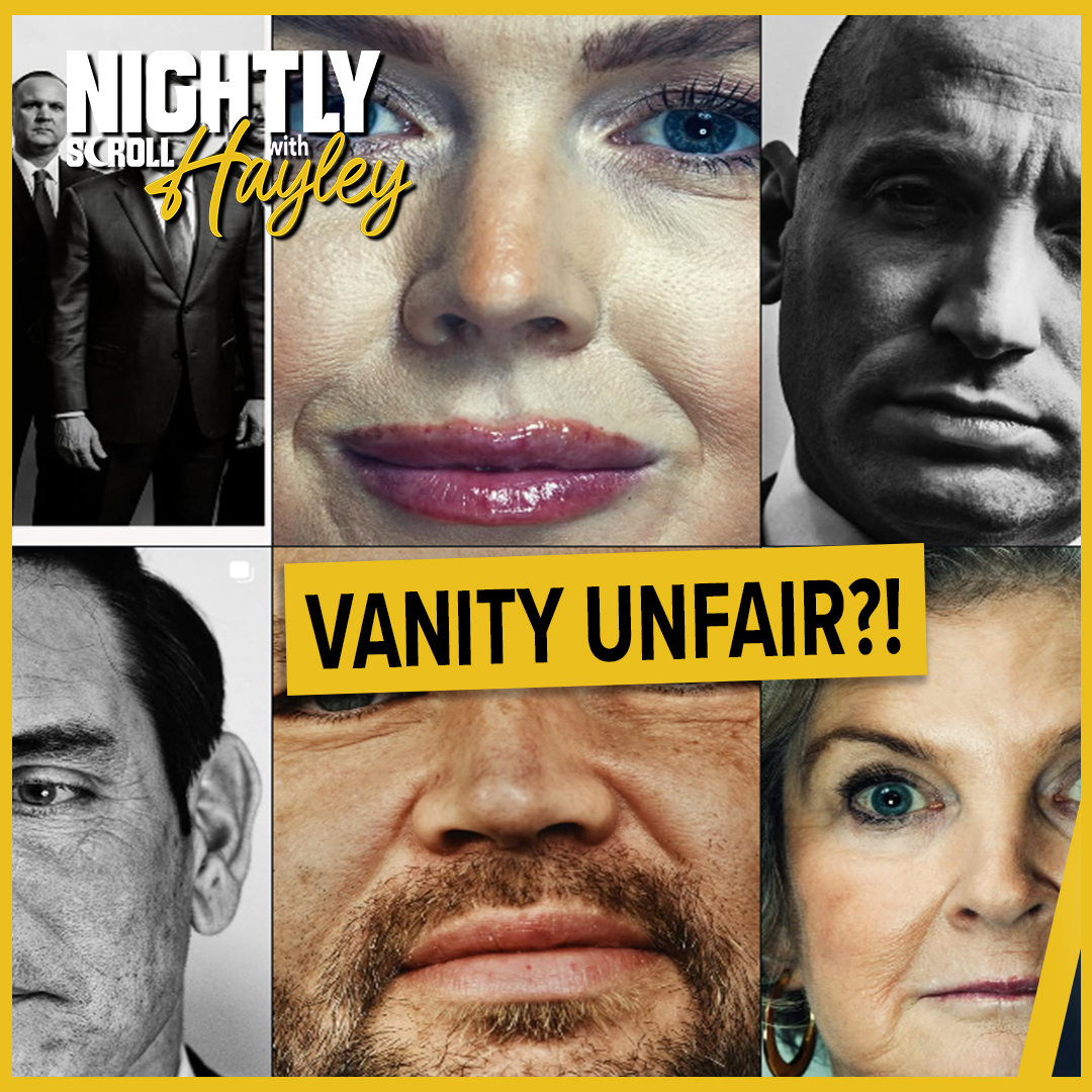 Vanity Fair Goes Nuclear On Trump’s Inner Circle - Hayley Caronia (Ep.198)