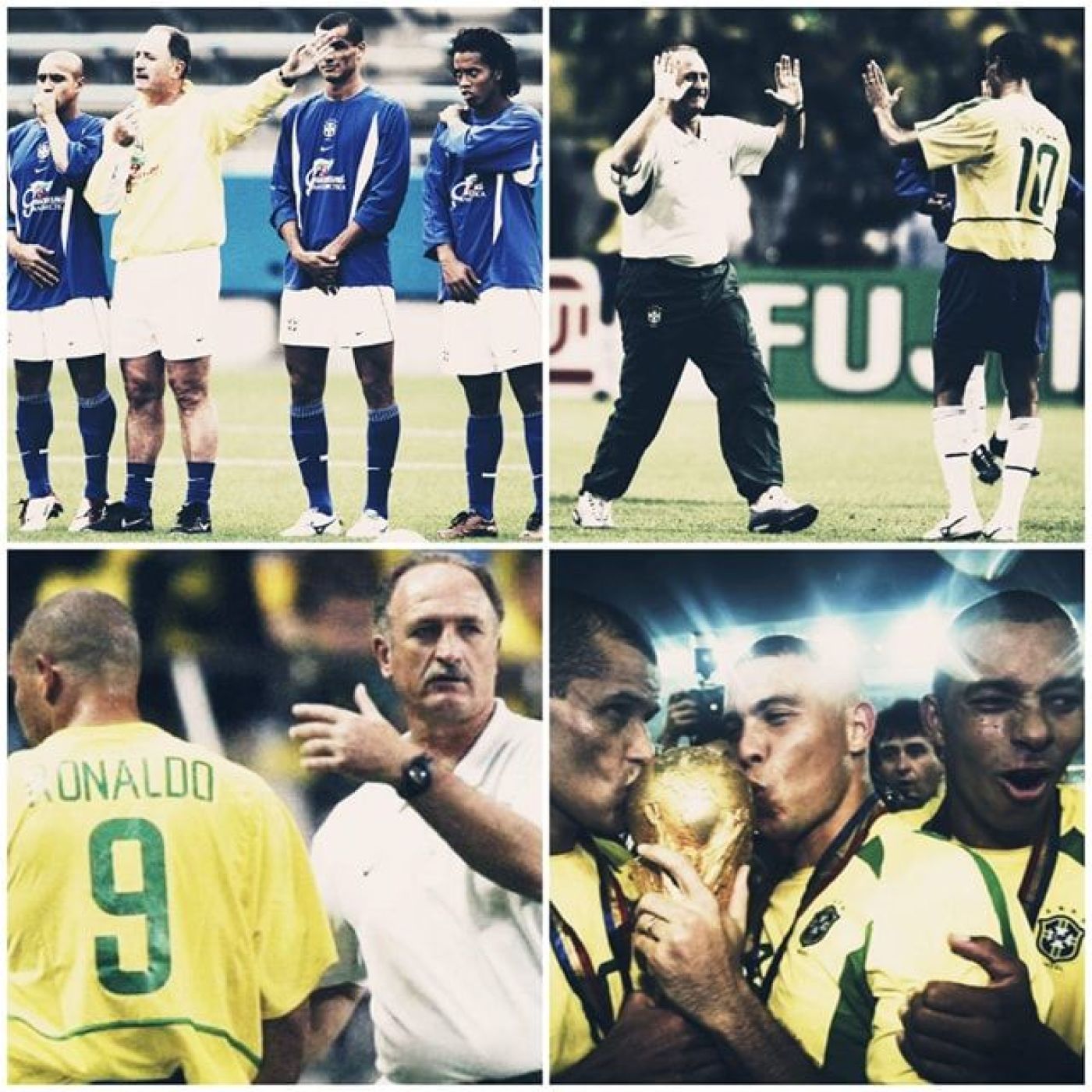 Focus : le Brésil de Scolari au Mondial 2002 !
