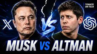 Elon Musk vs OpenAI (Sam Altman)