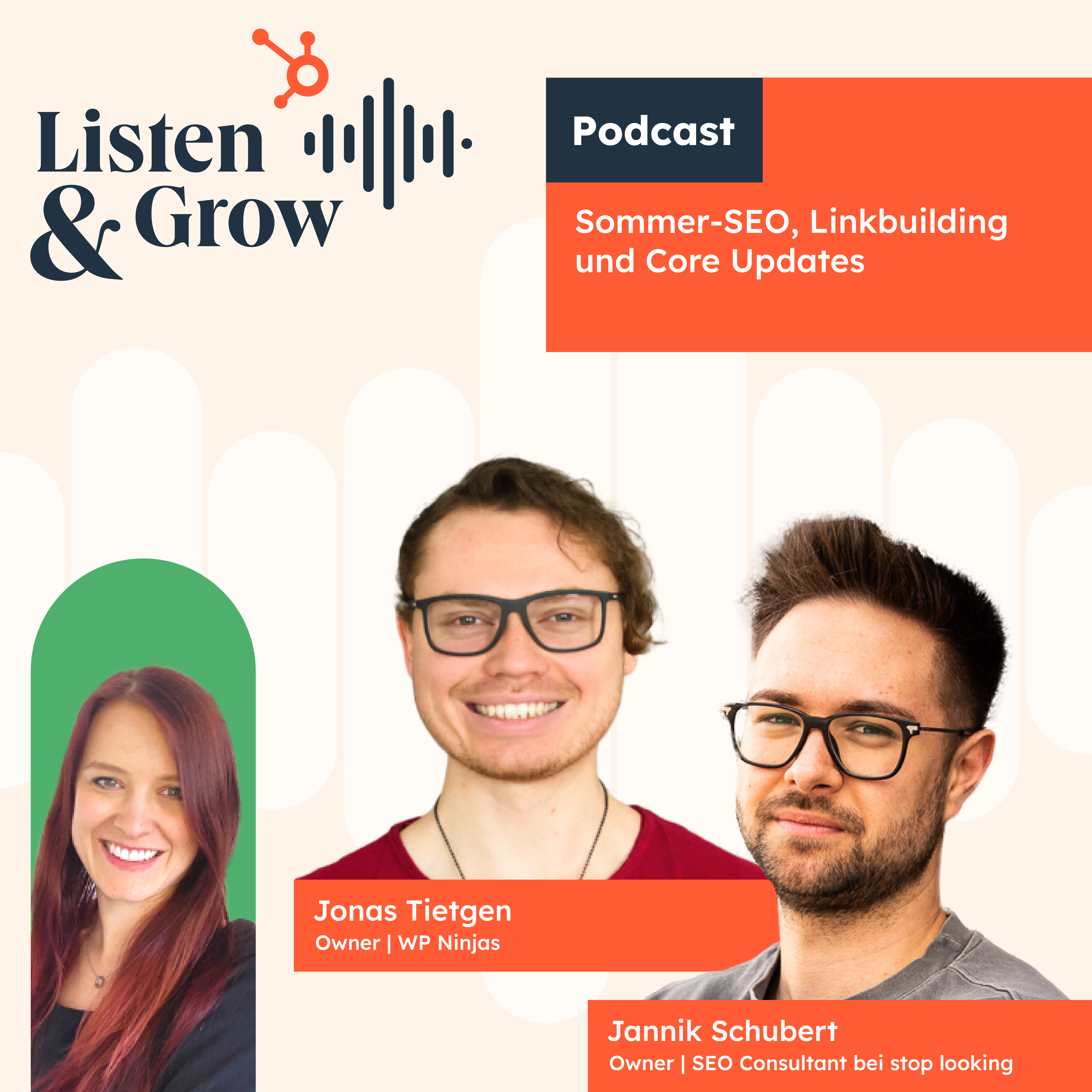 #172 Sommer-SEO, Linkbuilding und Core Updates mit Jonas & Jannik episode artwork