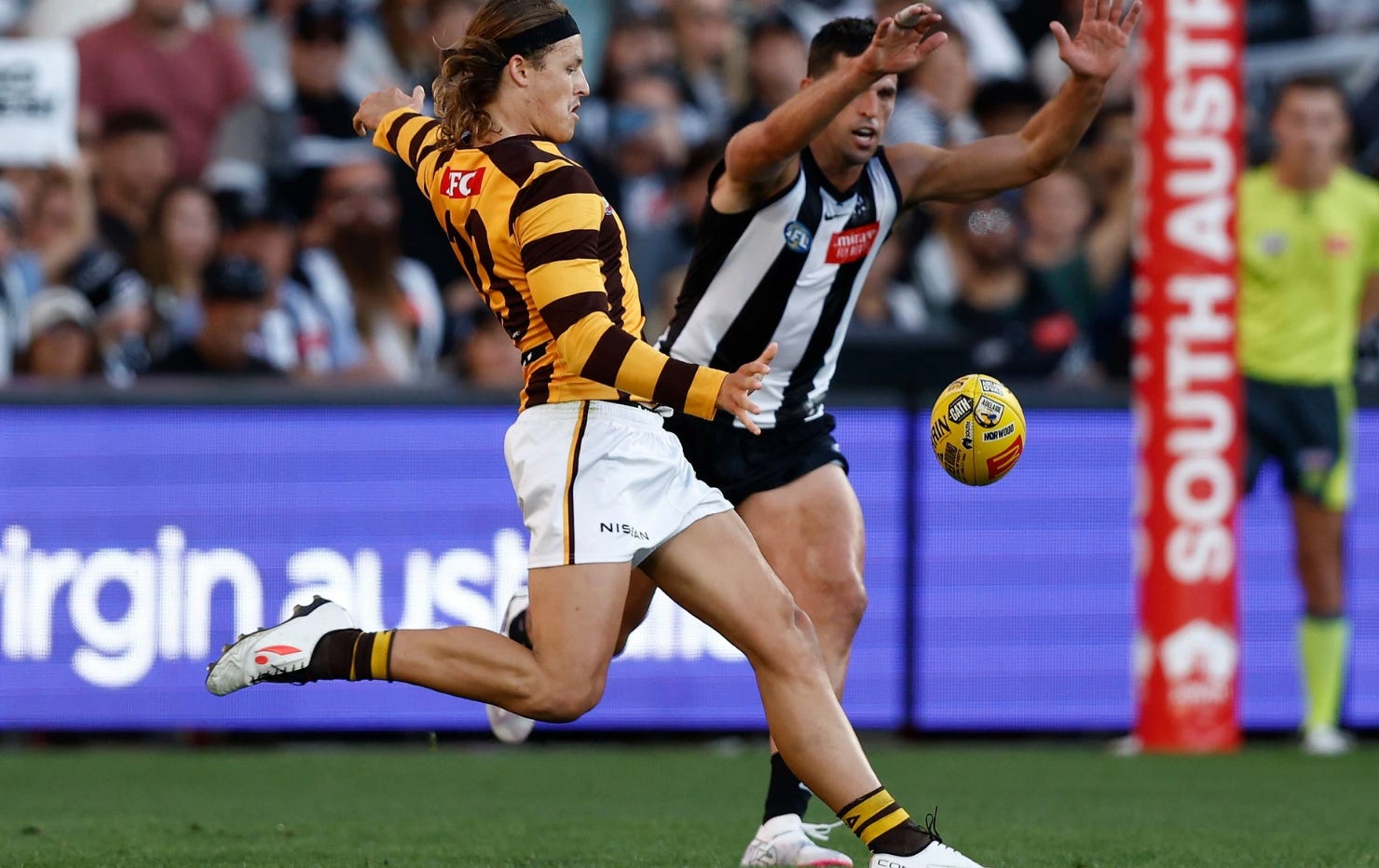 Post-Match Recap: Hawks vs Pies (R4) episode artwork