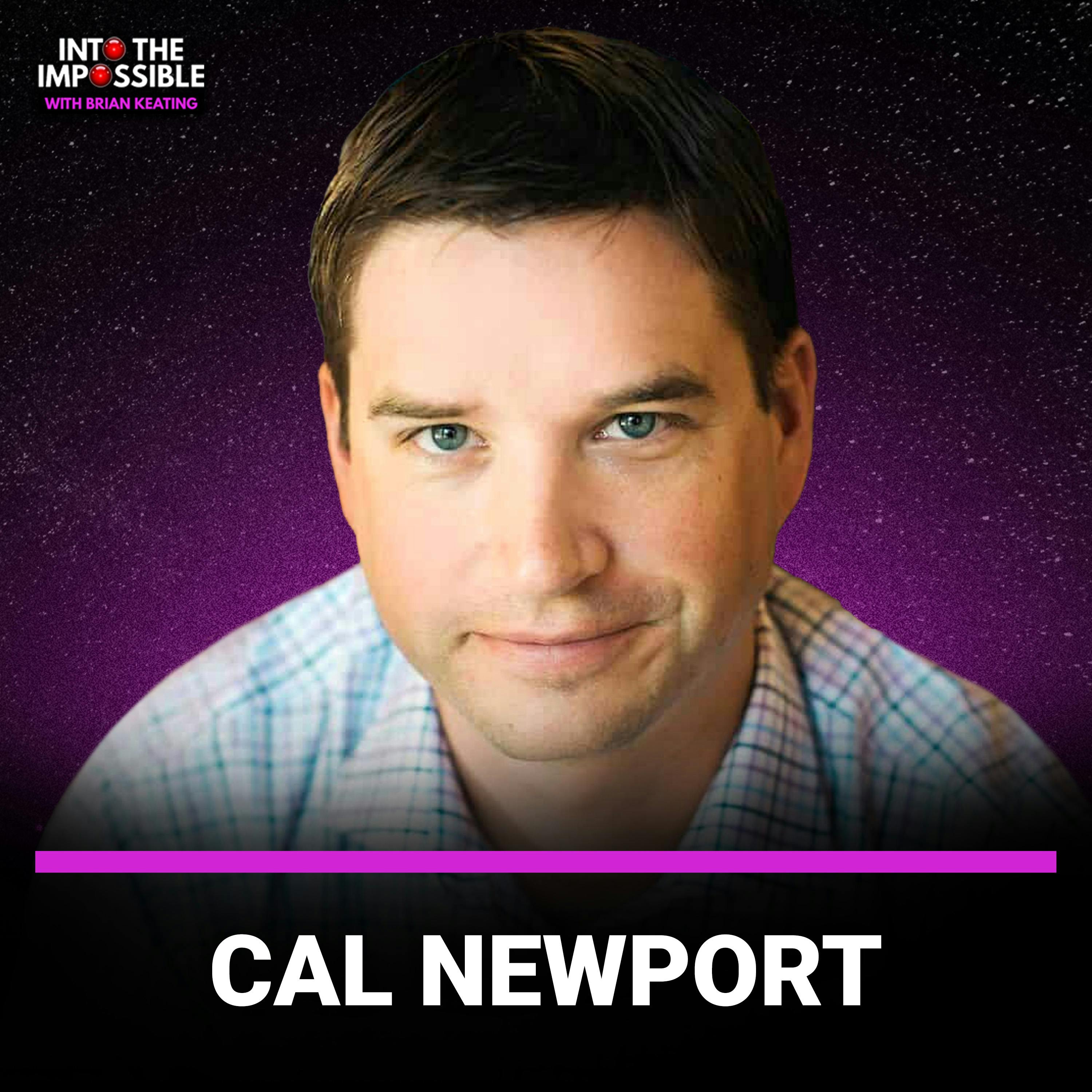 Cal Newport: Want to Be More Productive? Do LESS (#399)