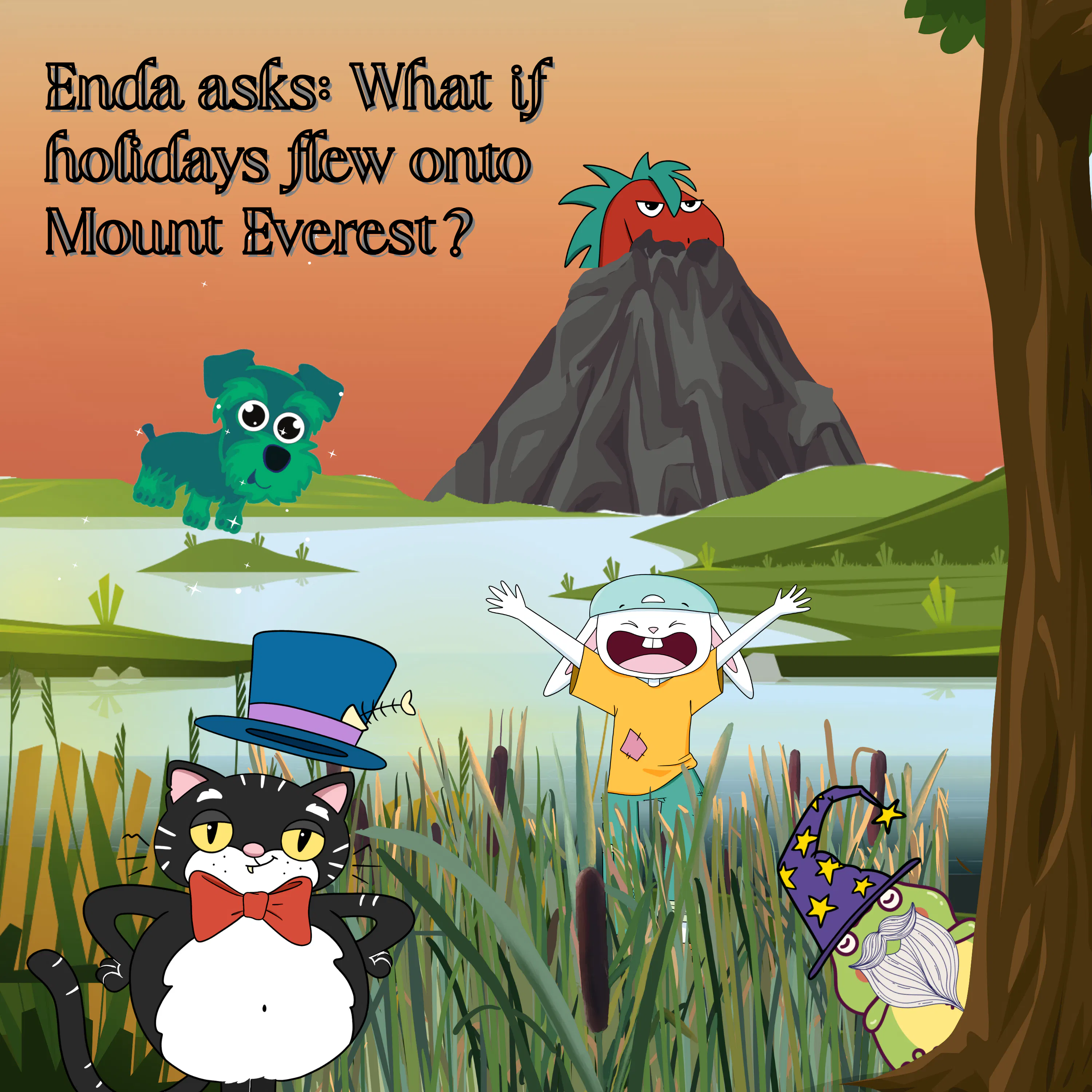 151. What if holidays flew onto Mount Everest? 151. What if holidays flew onto Mount Everest?