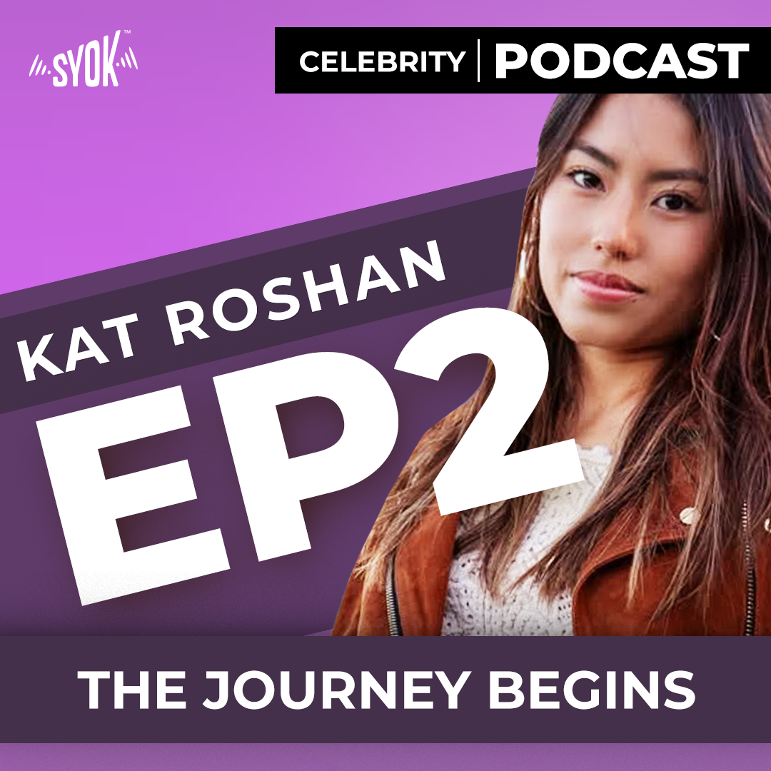 Celebrity Podcast - SYOK Podcast [ENG]