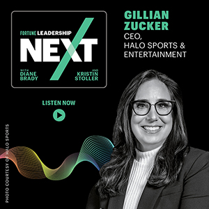 Gillian Zucker's Blueprint for Modern Sports Entertainment