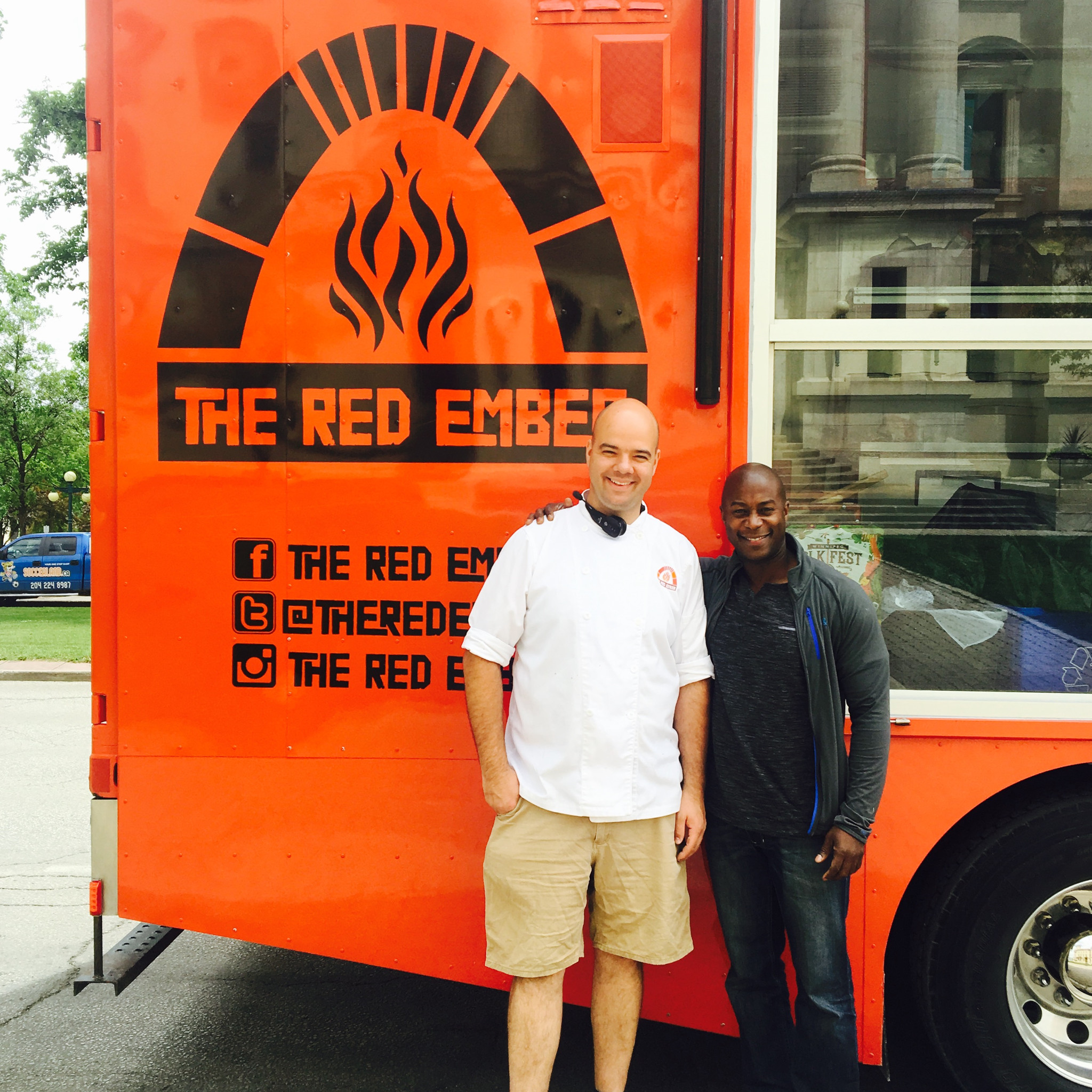 The Main Ingredient - Steffen Zinn - The Red Ember food truck July 9th, 2016 episode artwork