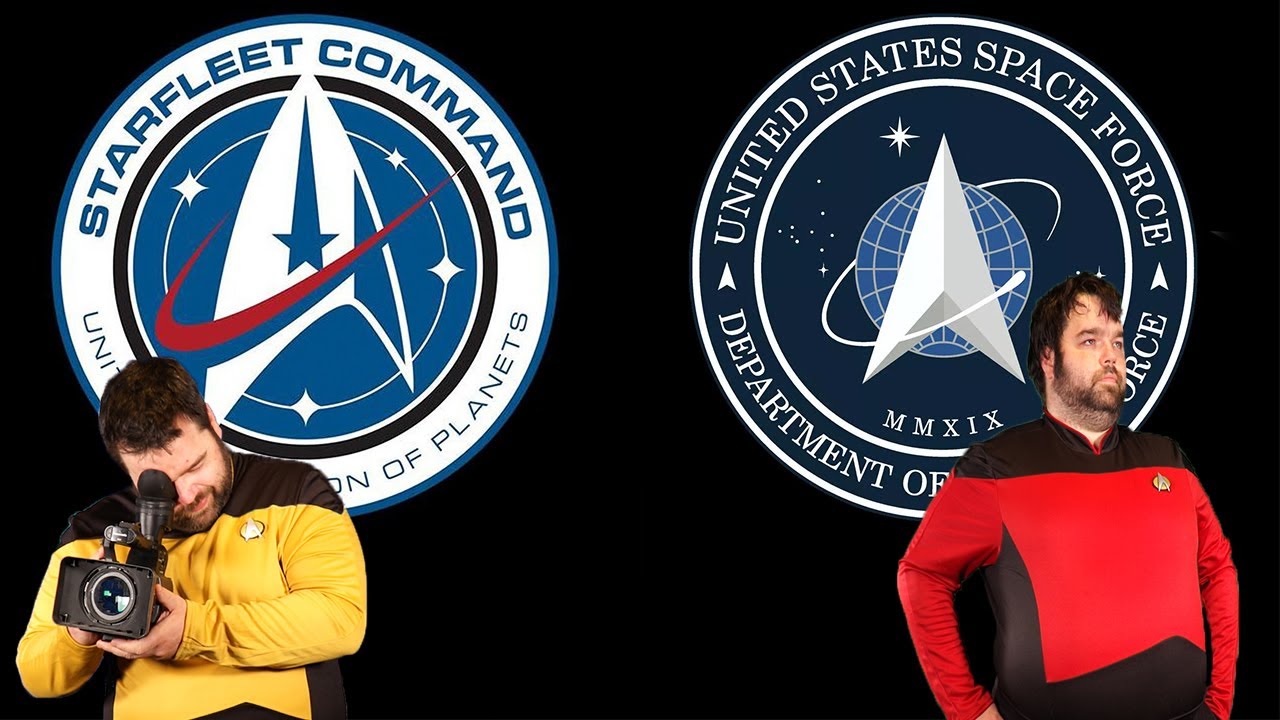 Star Fleet Command : Starfleet ENDORSES Space Force episode artwork