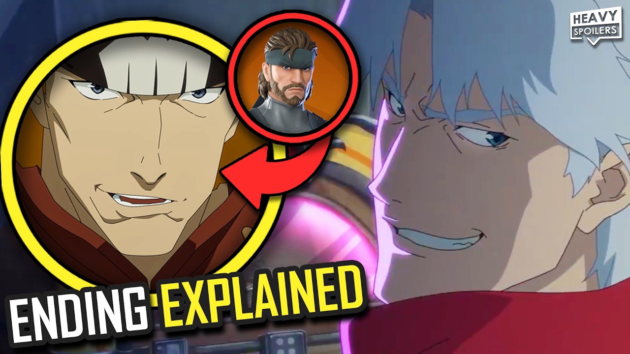 DEVIL MAY CRY Netflix Ending Explained | Full Breakdown, Easter Eggs. Review & Season 2 Theories episode artwork