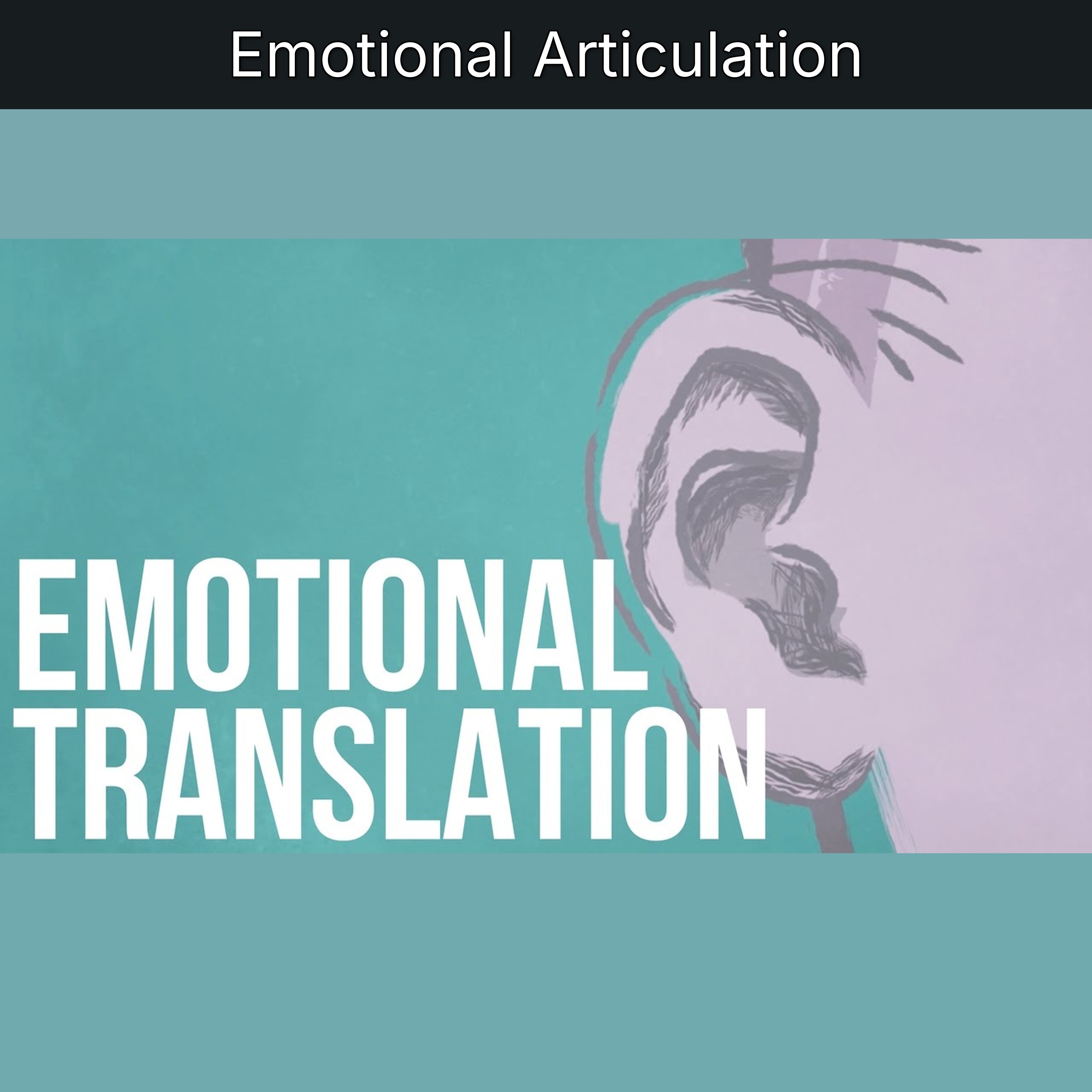 Emotional Articulation