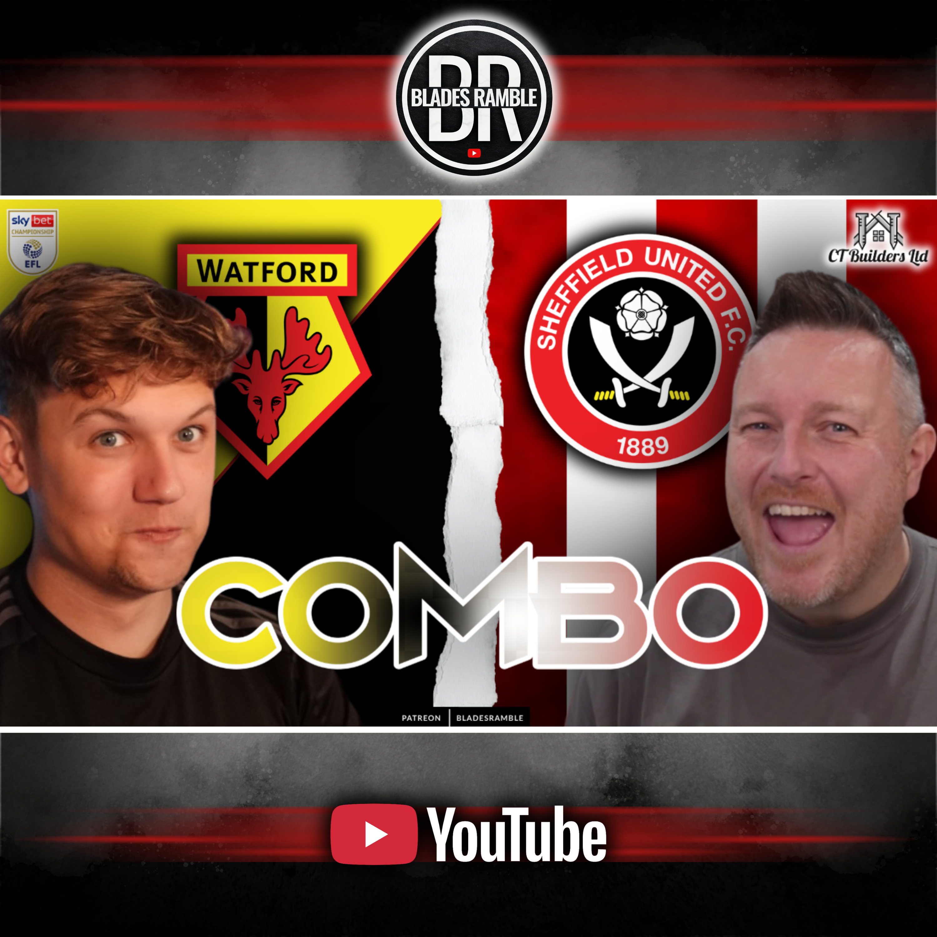 🎙️⚔️ COMBO | Watford Away!! | McBurnie Returnie? Combined XI ⚔️🎙️