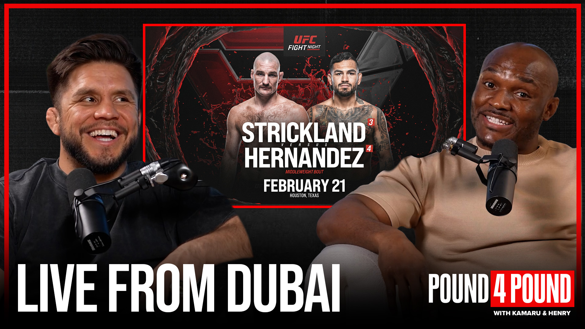 Strickland vs Fluffy Breakdown, UFC Cuts, Heavyweight Mess, Zuffa Boxing Championship | Pound4Pound