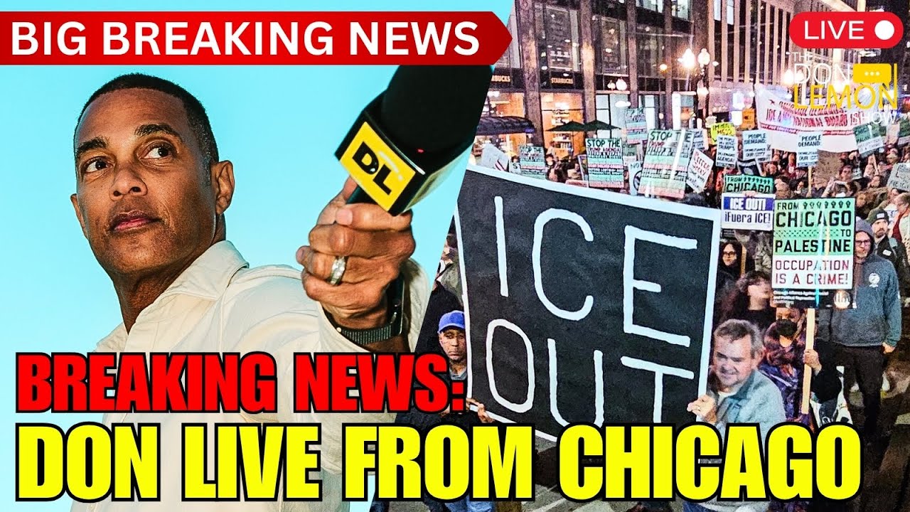 HOT TOPICS | Don Live On The Scene in Chicago! - October 10th, 2025