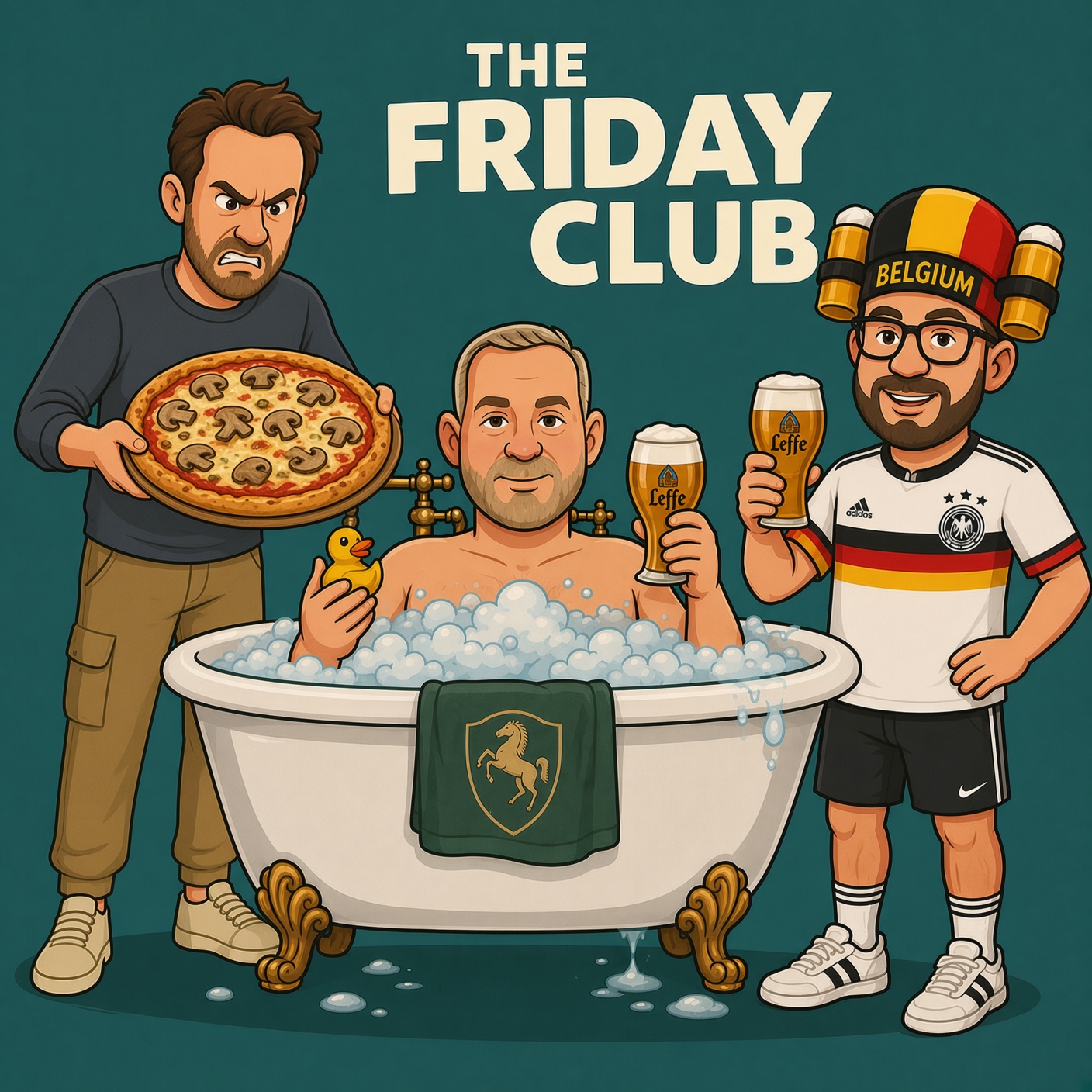 Friday Club | Dirty Bum Line Up episode artwork