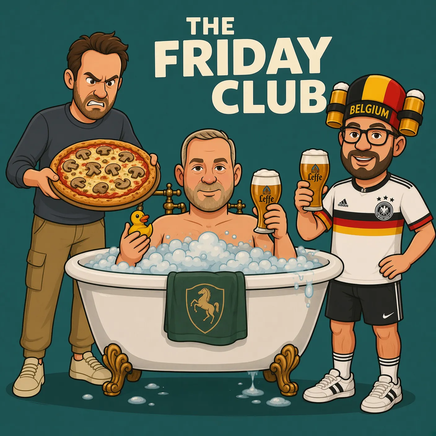Friday Club | Dirty Bum Line Up episode artwork