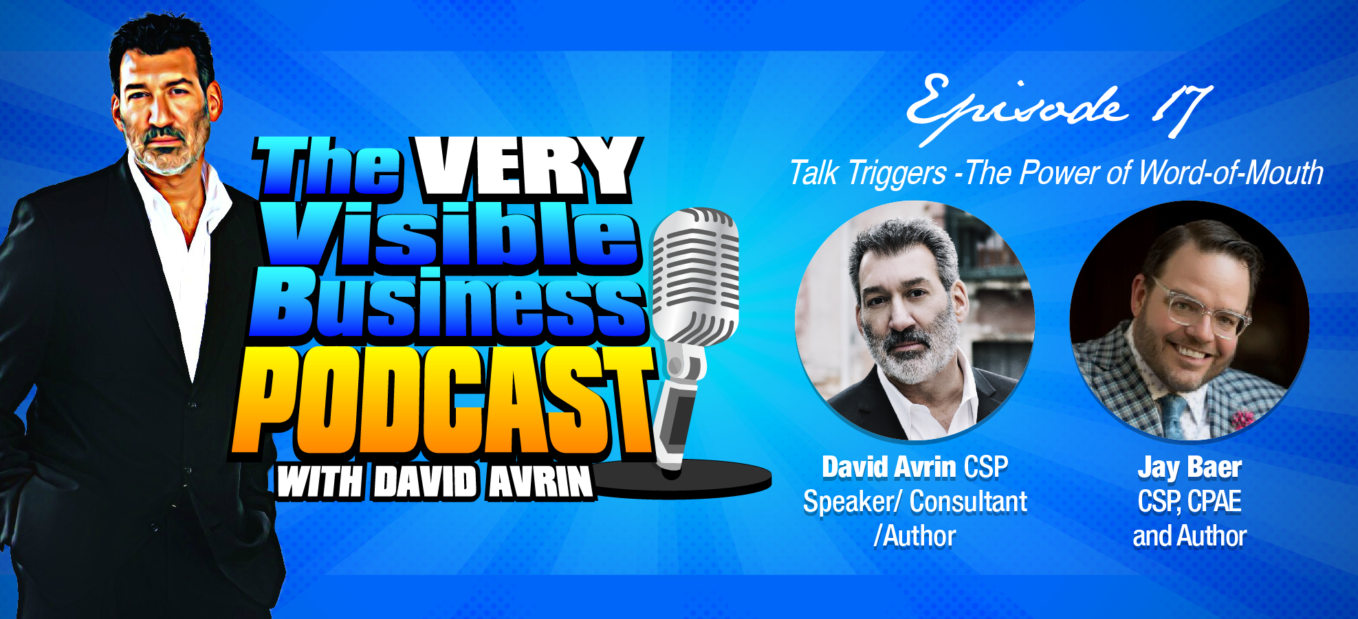 The VERY Visible Business Podcast with David Avrin