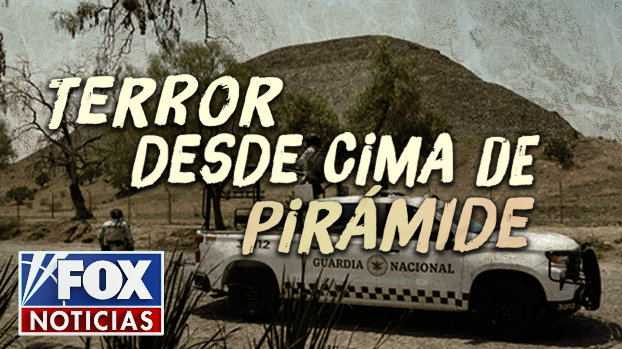 Tiroteo mortal desde la cima de pirámide en México