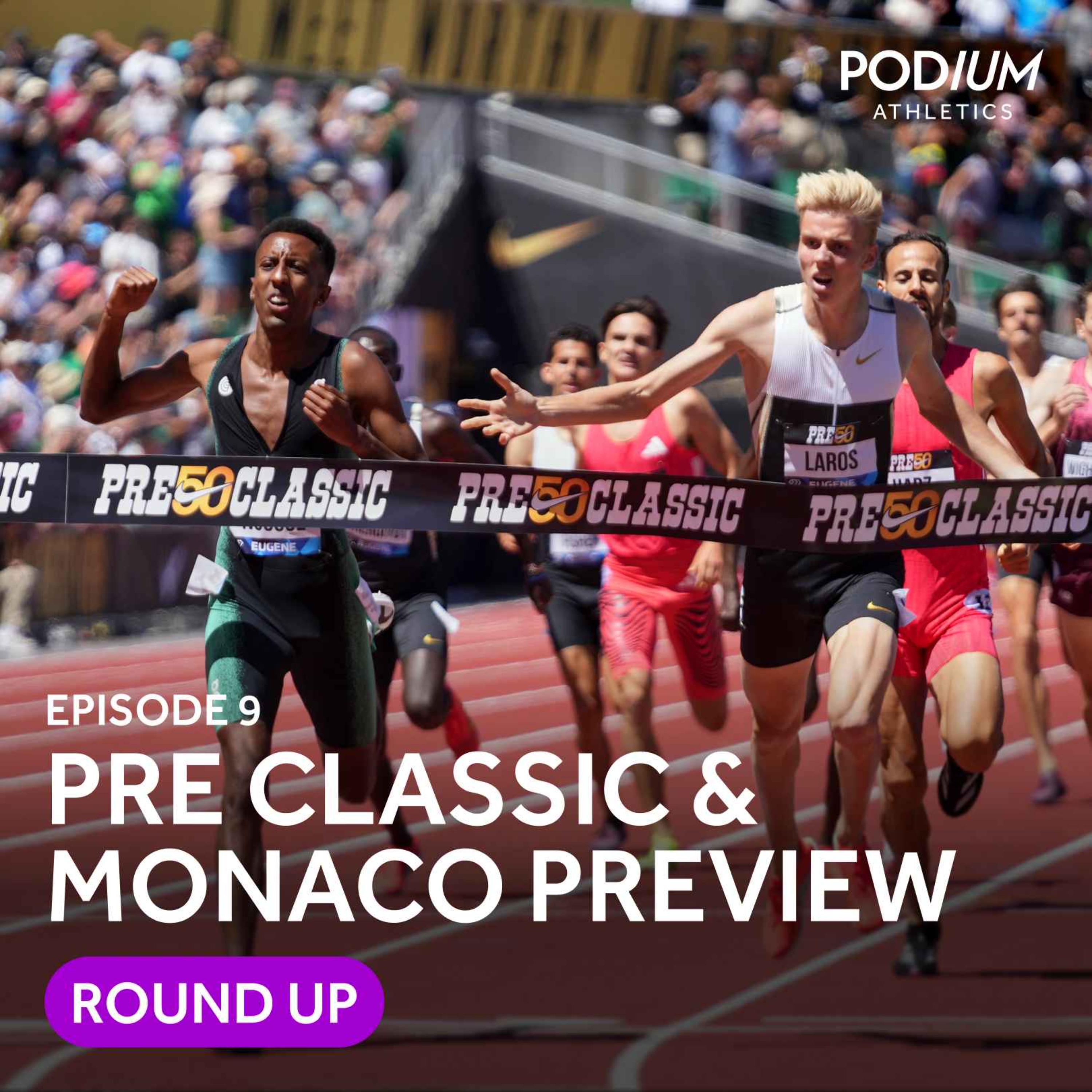 Ep 9: Prefontaine Classic review, athletics in India and Monaco preview