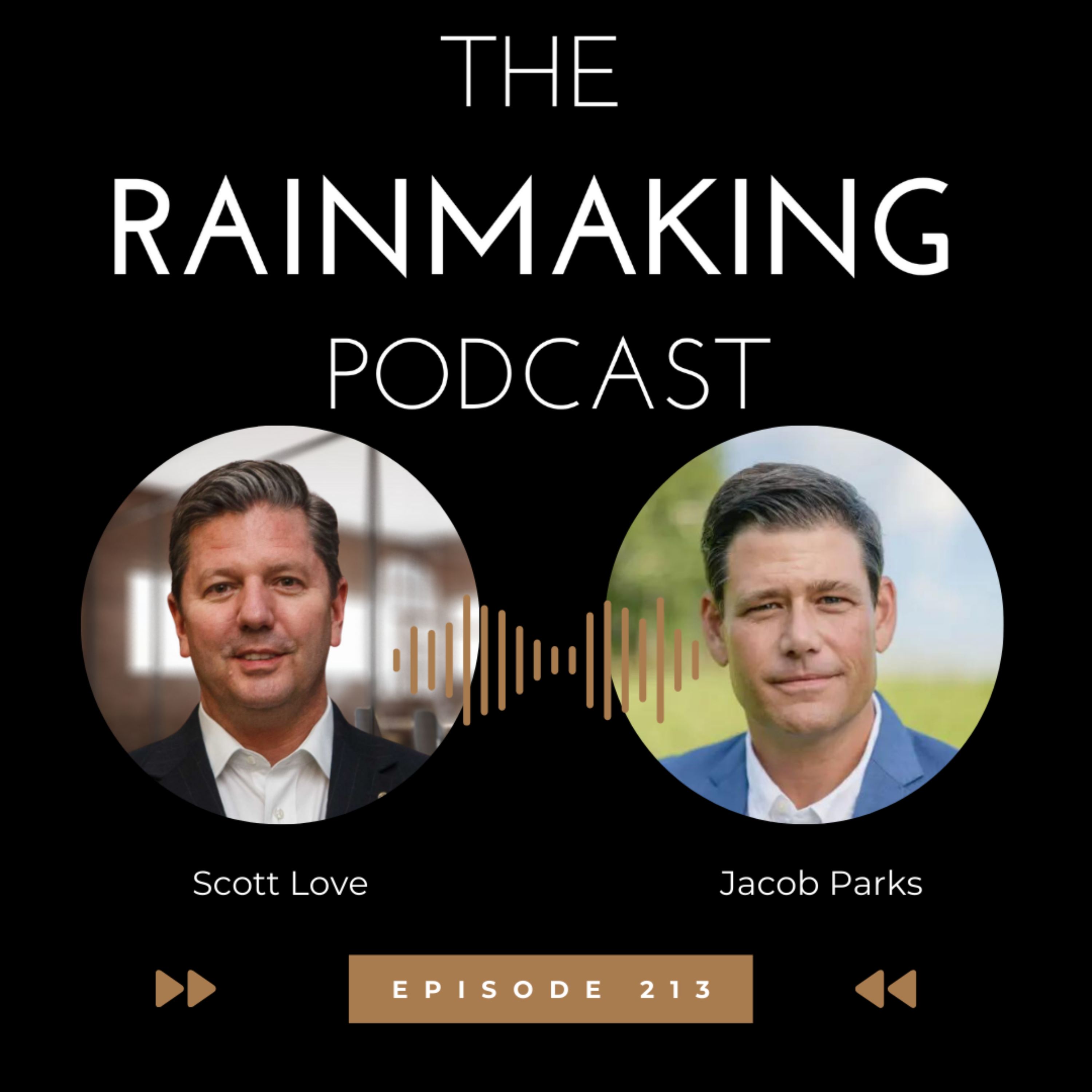TRP 213: The Anatomy of a Rainmaking Organization with Jacob Parks