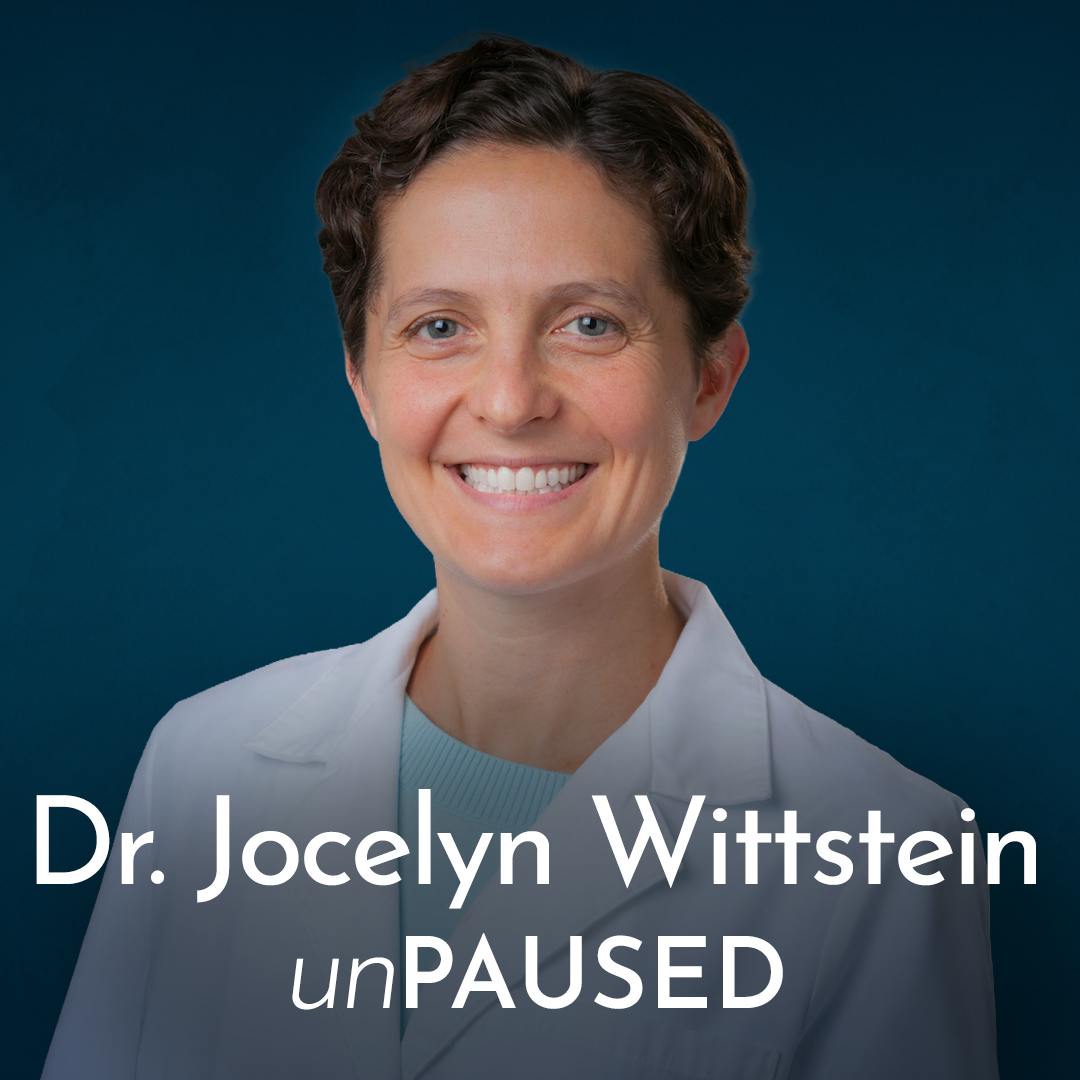 Menopause, Frozen Shoulder and the Joint Pain Wake Up Call with Dr. Jocelyn Wittstein - Part 1 Menopause, Frozen Shoulder and the Joint Pain Wake Up Call with Dr. Jocelyn Wittstein - Part 1