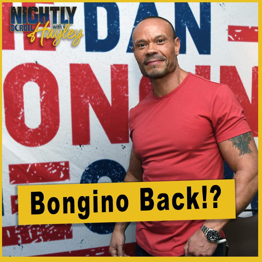 Dan Bongino Is Leaving The FBI - Hayley Caronia (Ep.199) Dan Bongino Is Leaving The FBI - Hayley Caronia (Ep.199)