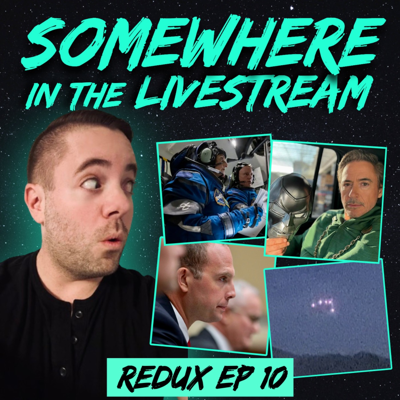 Marvel's New Doctor Doom, David Grusch Lawsuit, Marines and UAP, Spielberg Casts his UFO Movie, Aliens on Europa?