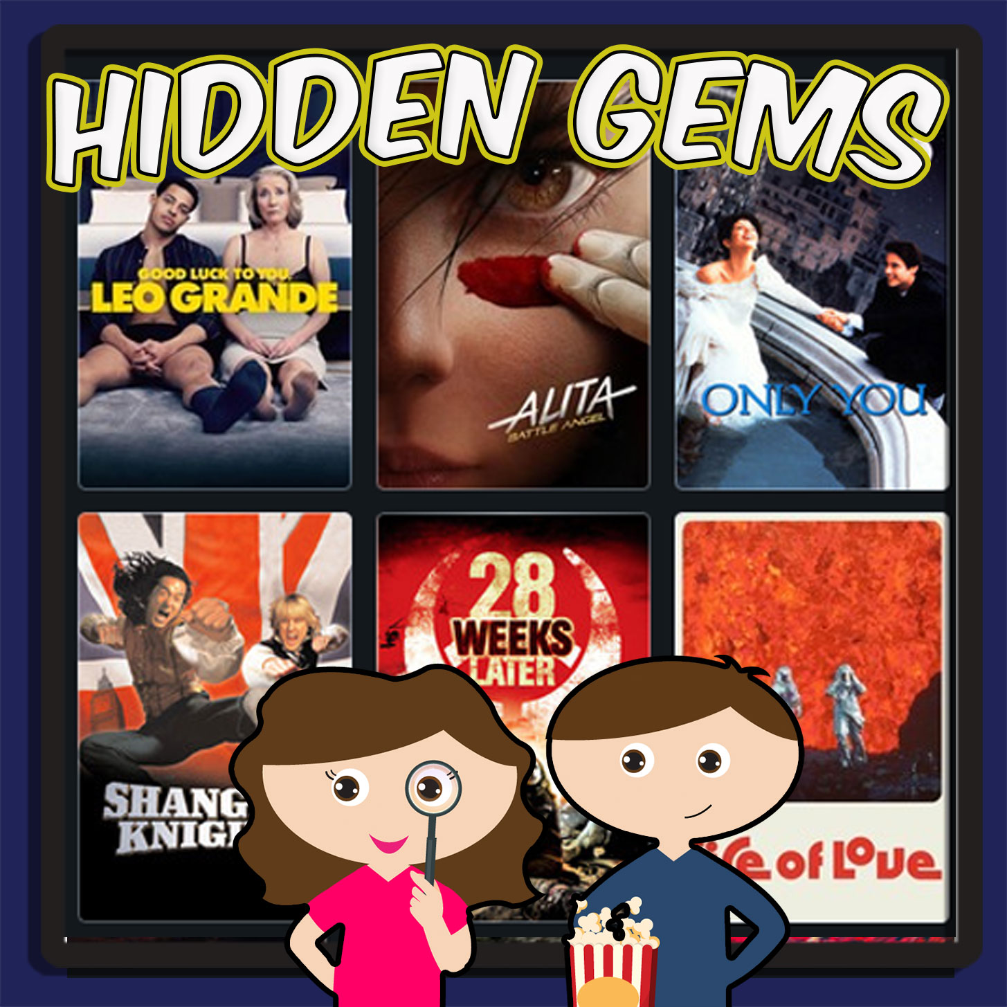 Hulu is Confusing but Great! Hidden Gems: Talking Hulu Ep 7 episode artwork