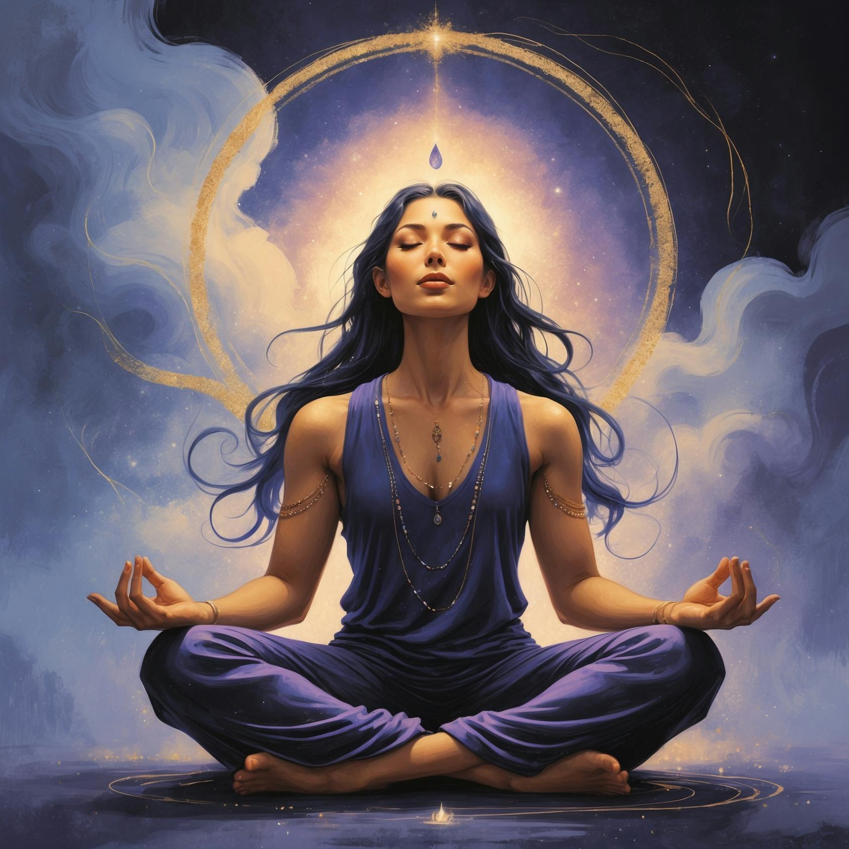 Conexión Profunda con Tu Supraconciencia a Través de la Meditación Conexión Profunda con Tu Supraconciencia a Través de la Meditación