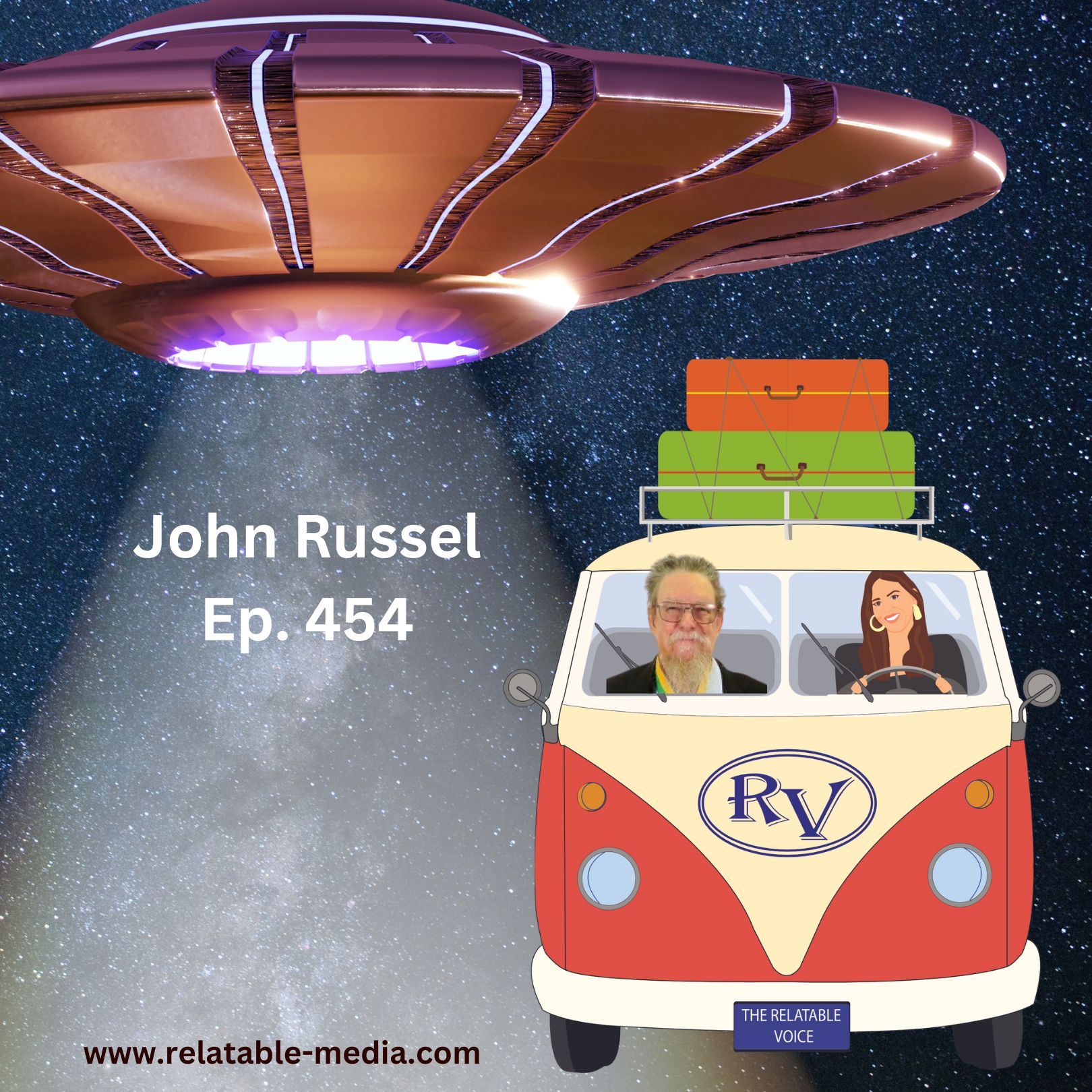 Paranormal Encounters, UFOs and Bestselling Books: The Journey of John Russel episode artwork