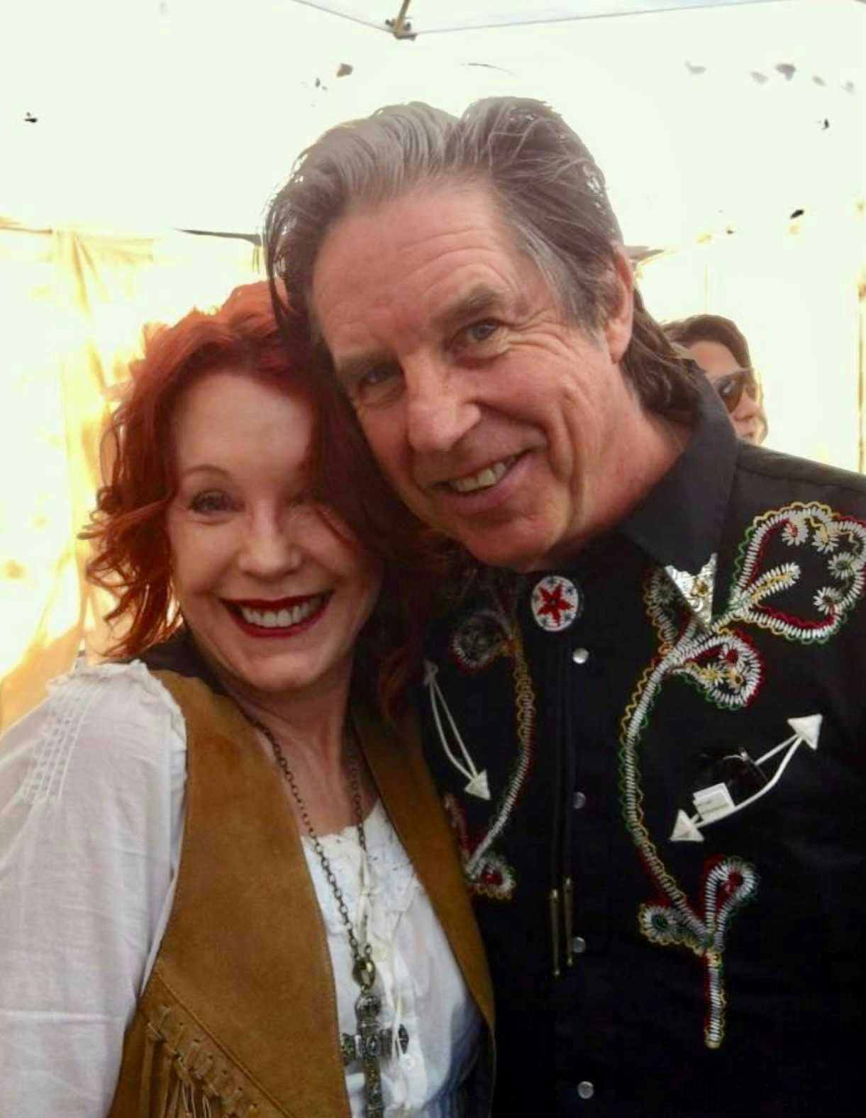 Pamela Des Barres' Pajama Party with John Doe Pamela Des Barres' Pajama Party with John Doe