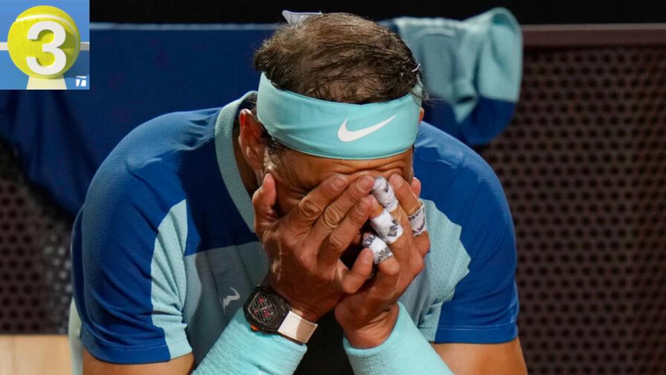 Three — A Tennis Show