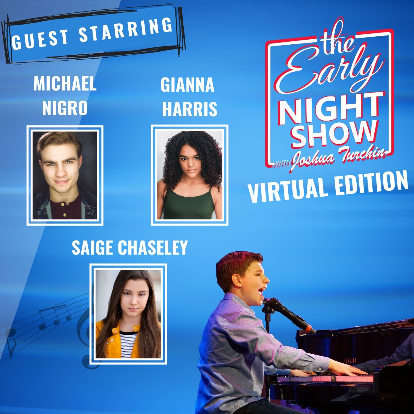 S3 Ep5 - Gianna Harris, Michael Nigro, Saige Chaseley episode artwork