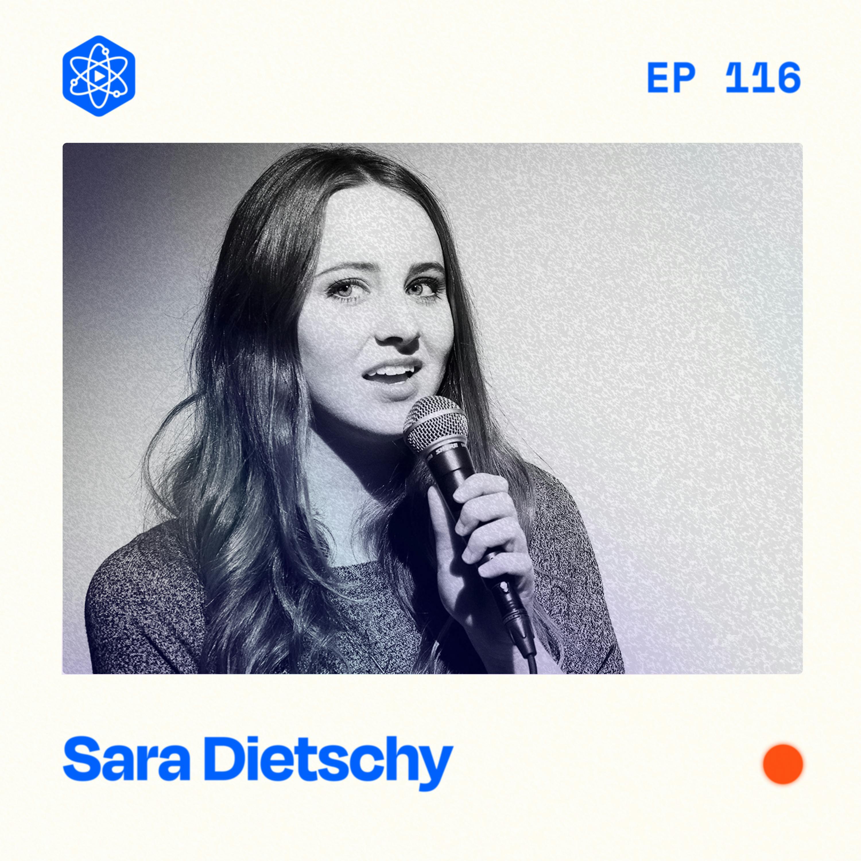 #116: Sara Dietschy – Algorithm Anxiety, Reinventing Yourself, and Advice for Small Tech YouTubers #116: Sara Dietschy – Algorithm Anxiety, Reinventing Yourself, and Advice for Small Tech YouTubers