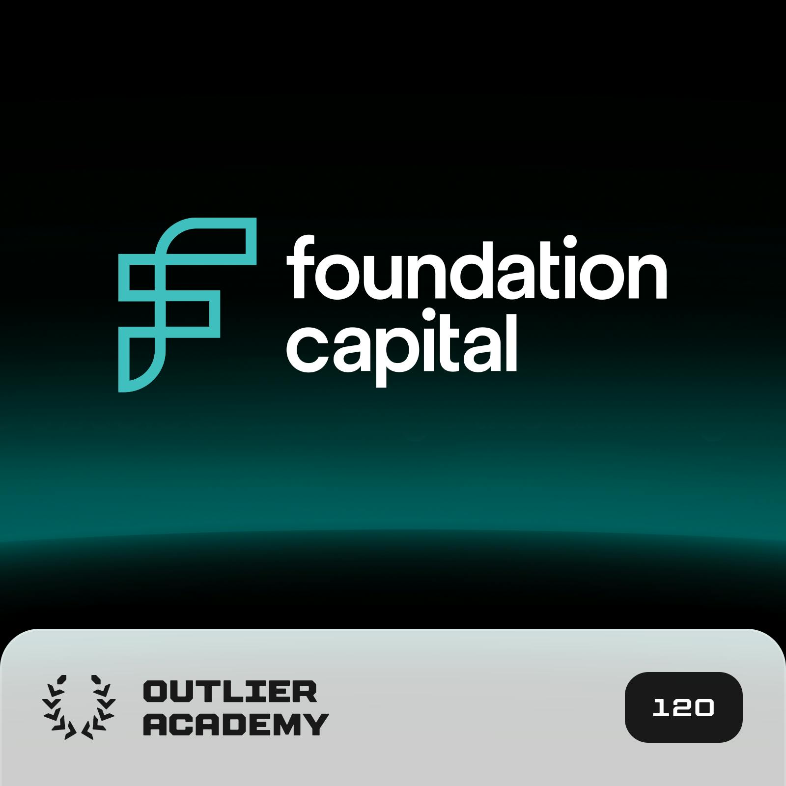 Foundation Capital: Reinventing a 27 Year Old Venture Capital Firm | Steve Vassallo, General Partner