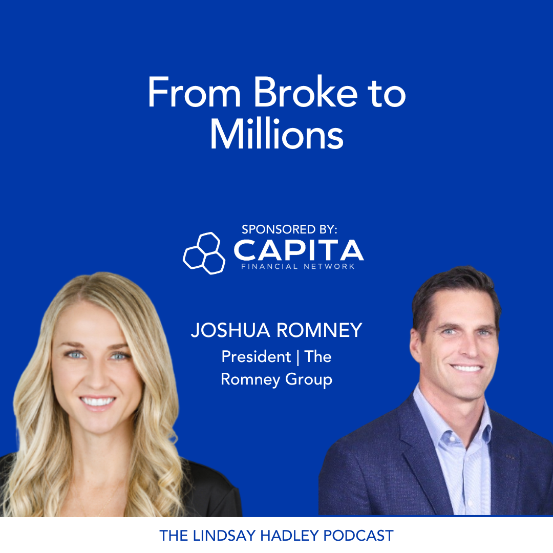 From Bankruptcy to Multimillionaire: A Real Estate Success Story | Romney Group President, Josh Romney