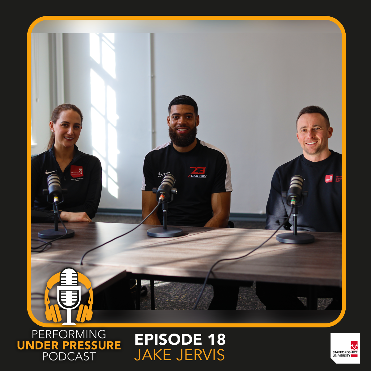 University of Staffordshire\'s Performing Under Pressure Podcast