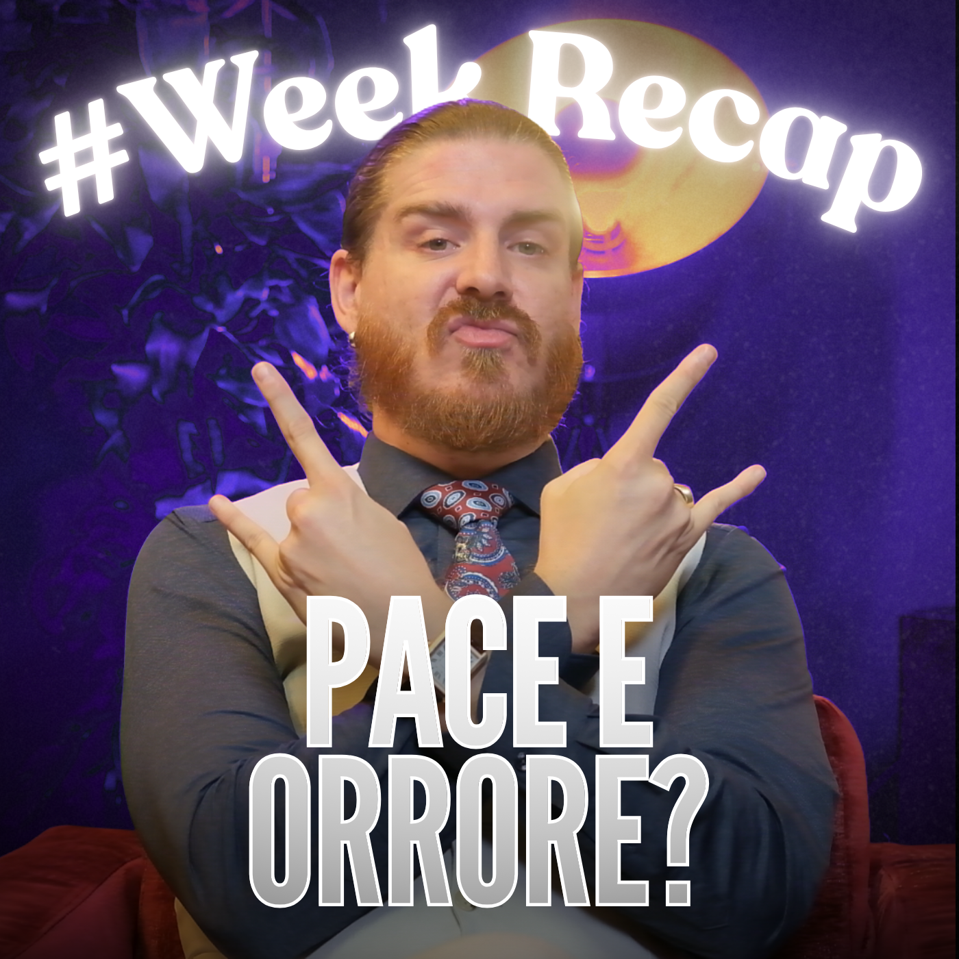 Commenti INORRIDITI ma DELIRANTI su Pace e Dintorni #Weekrecap 5