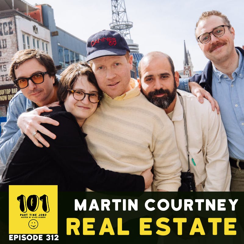 Martin Courtney (Real Estate) - err, Real Estate
