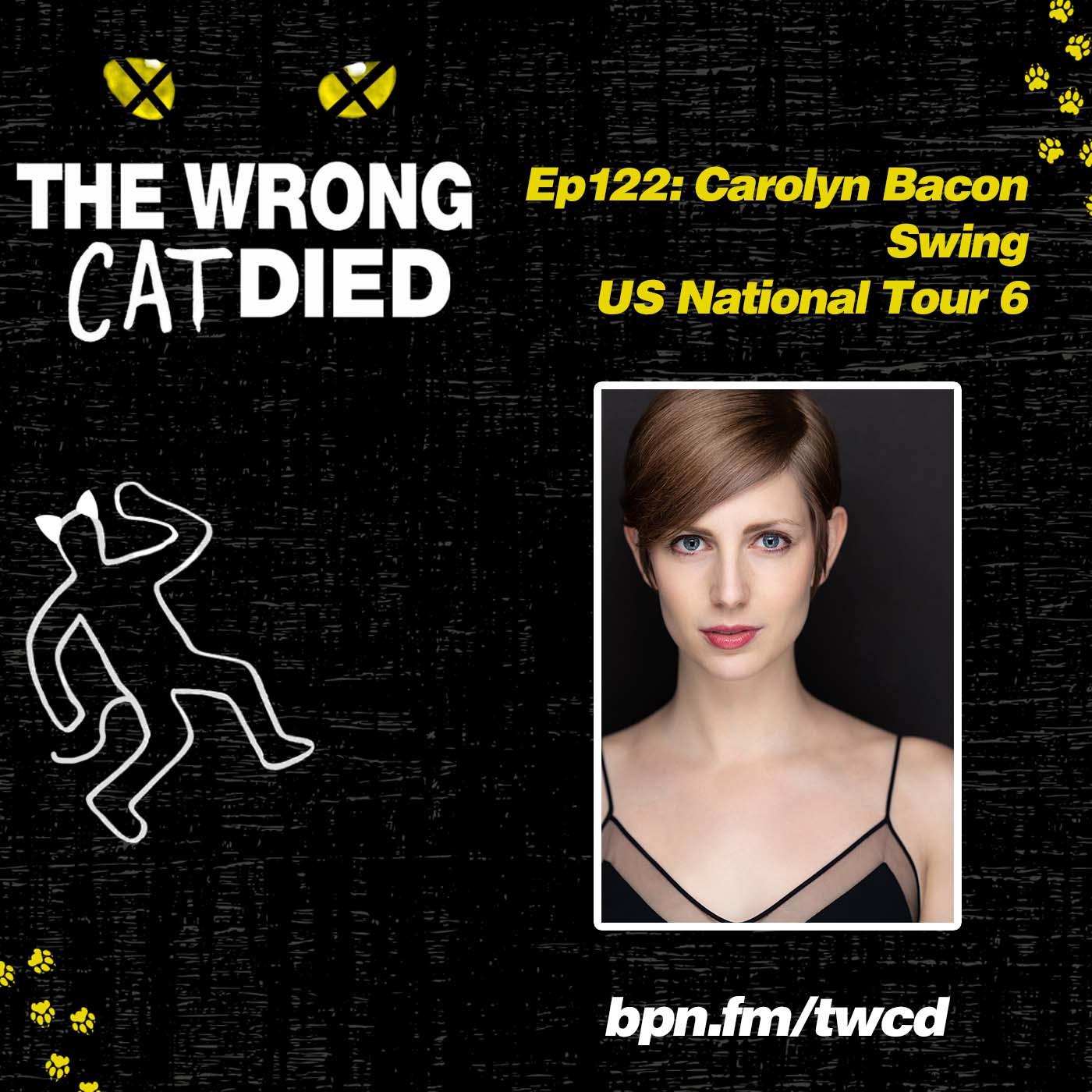 Ep122 - Carolyn Bacon, Swing on US National Tour 6 and Rachel in Friends! The Musical Parody episode artwork