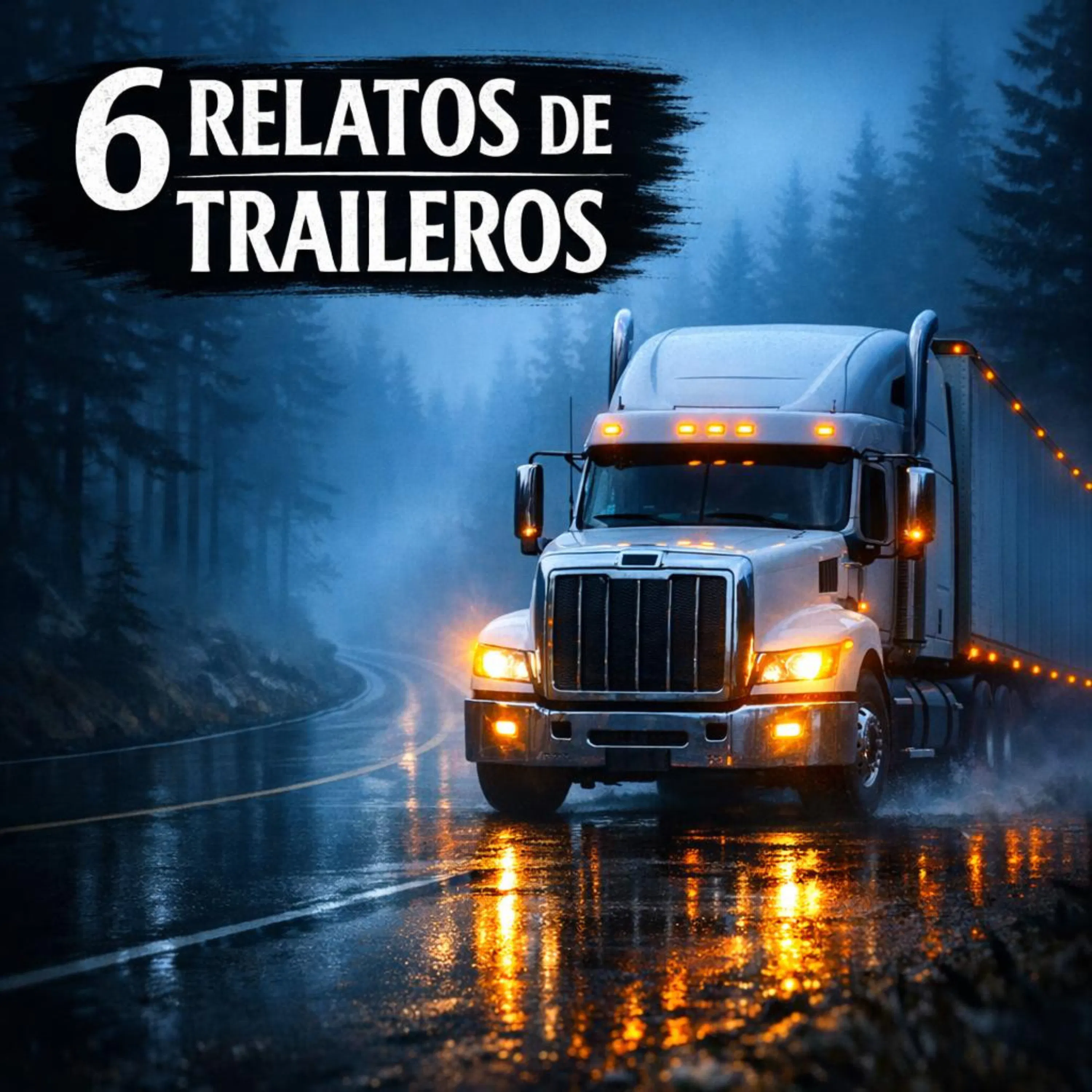 6 HISTORIAS ATERRADORAS DE TRAILEROS MEXICANOS | 1 HORA DE RELATOS para escuchar con las luces encendidas