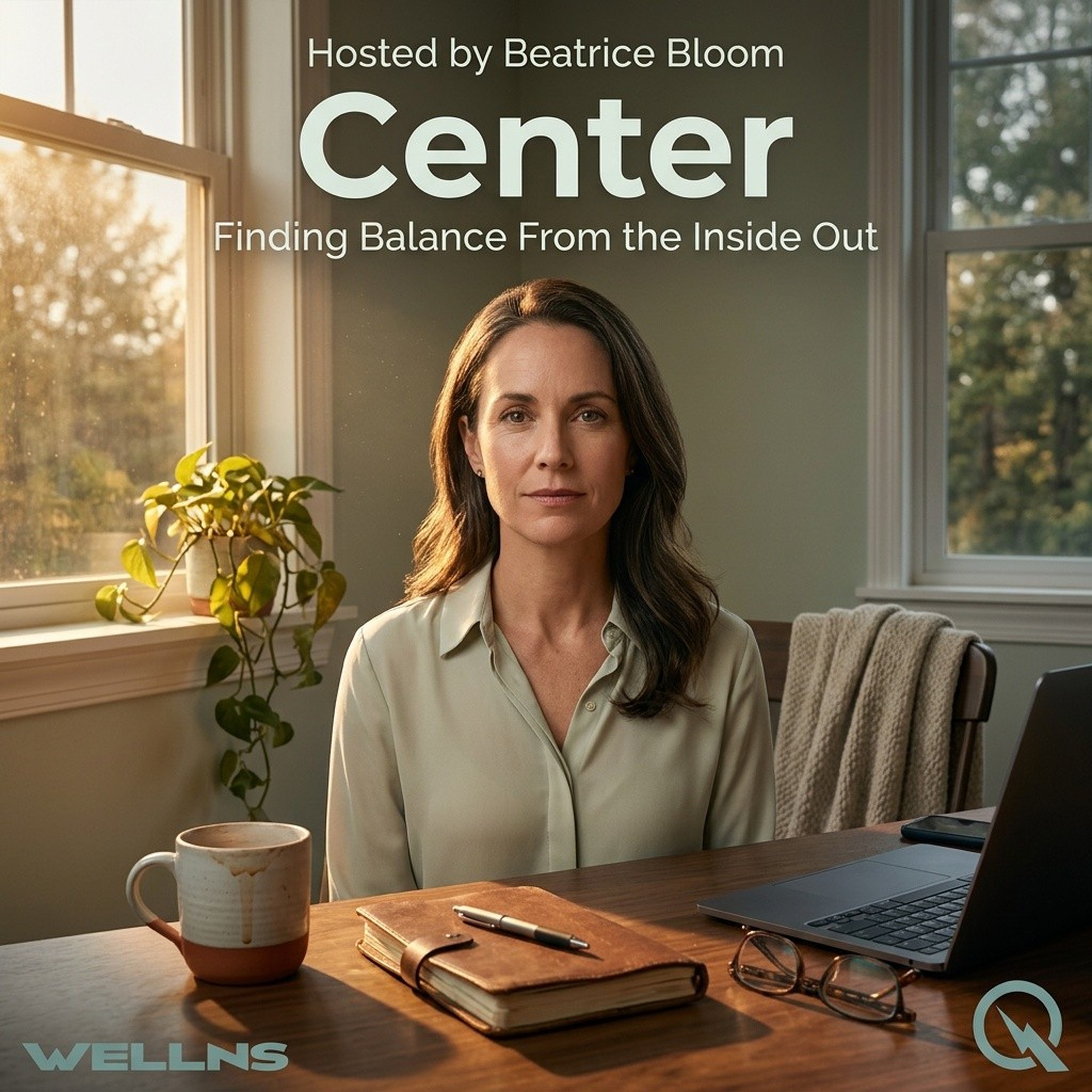 Center podcast artwork