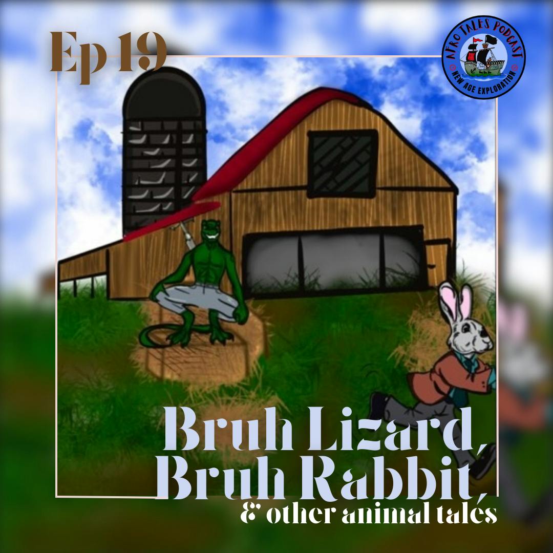 Bruh Lizard, Bruh Rabbit and Other Animal Tales