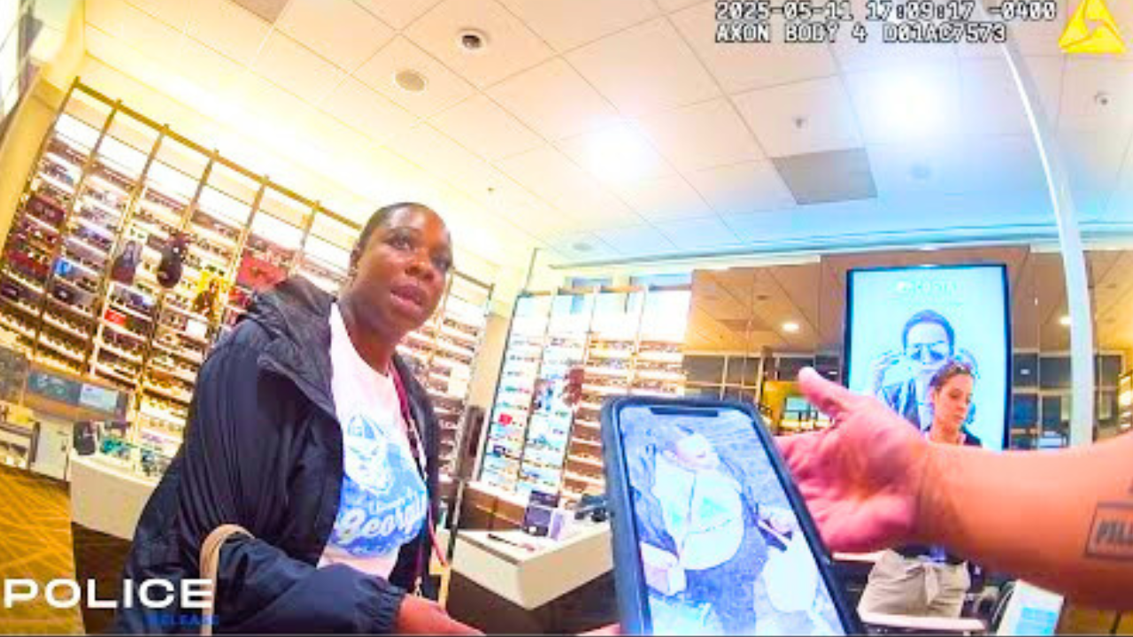 Entitled Airport Shoplifter Caught in 4K Stealing Ray-Ban Meta Glasses episode artwork