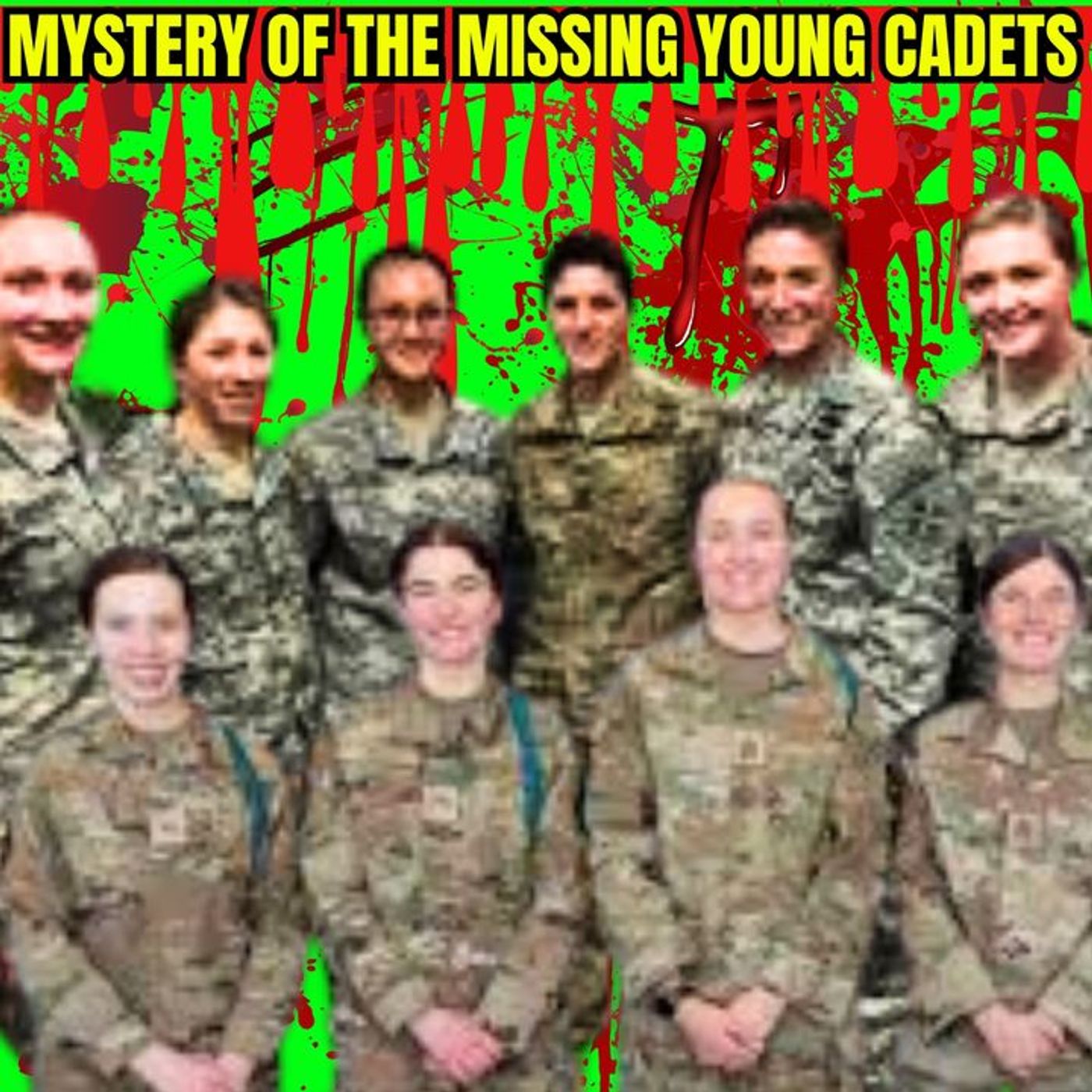 The Mystery Of The Missing Young Cadets  - True Crime Documentary episode artwork