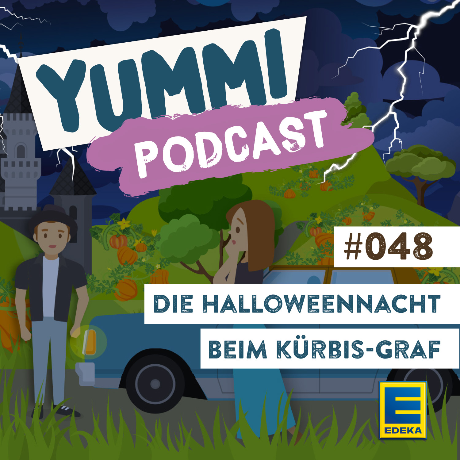 Cover: Die Halloweennacht beim Kürbis-Graf