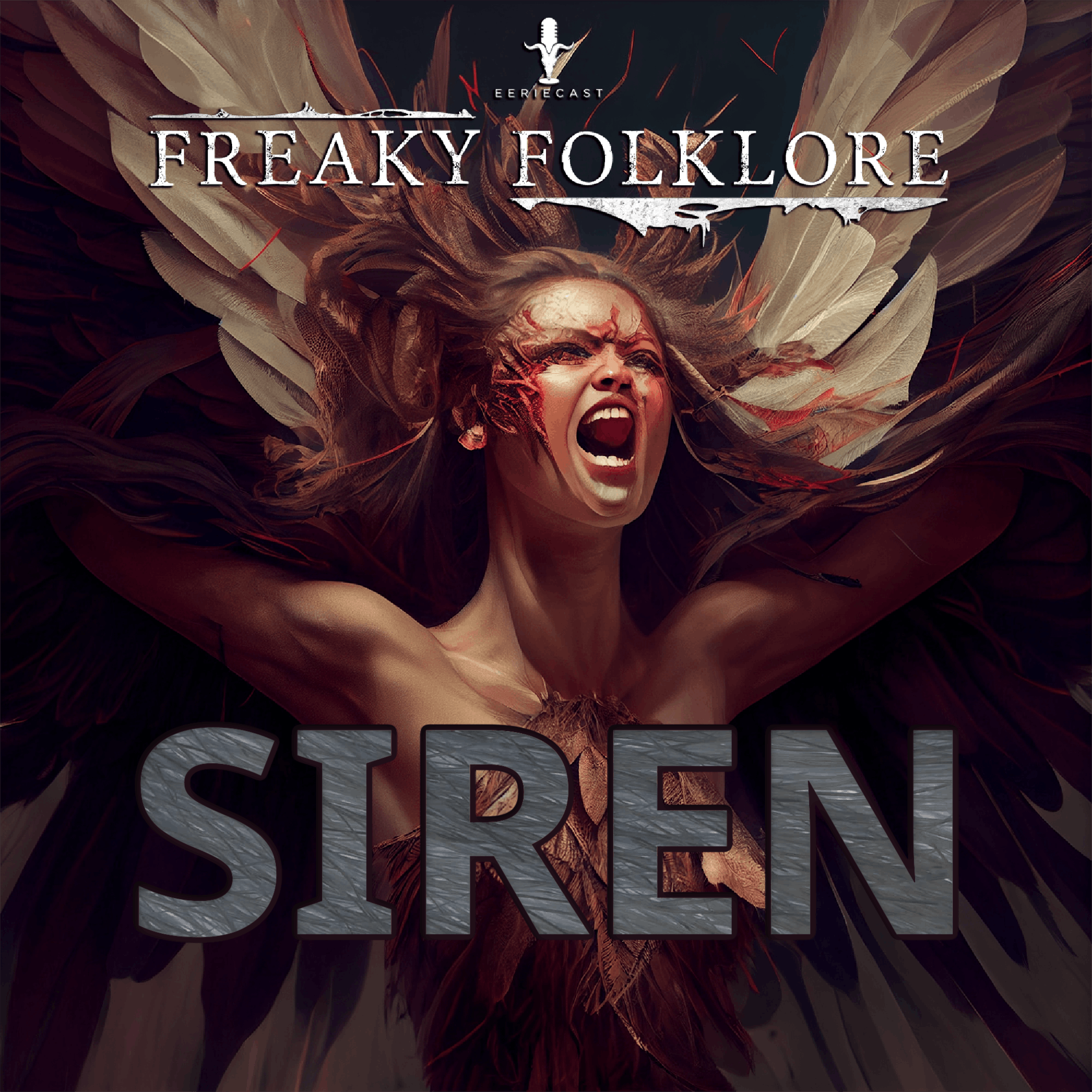 Siren - The Killer Bird Woman of Greek Mythology