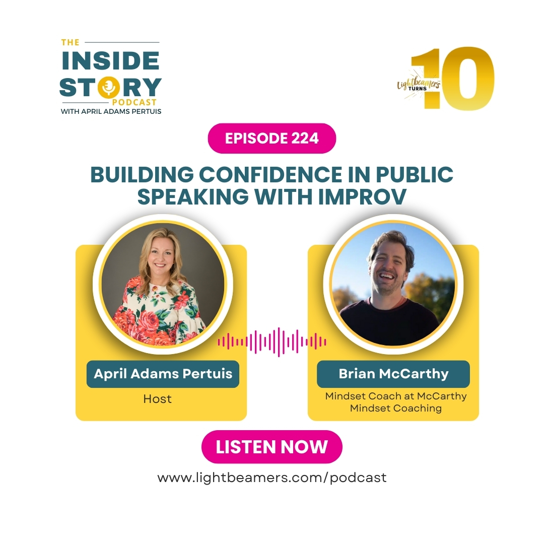 The Inside Story Podcast with April Adams Pertuis