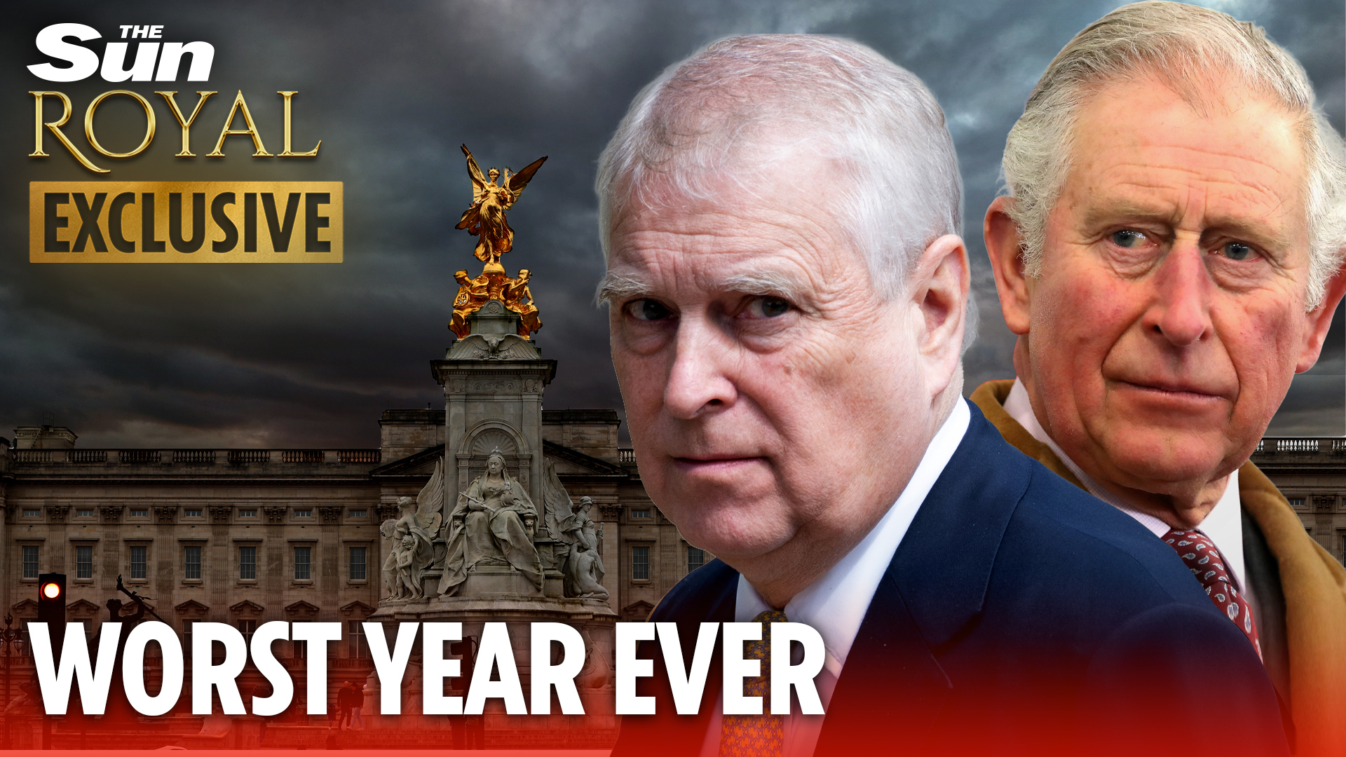 Andrew's been caught out in a lie on a global scale - he's to blame for the Royals’ worst year EVER